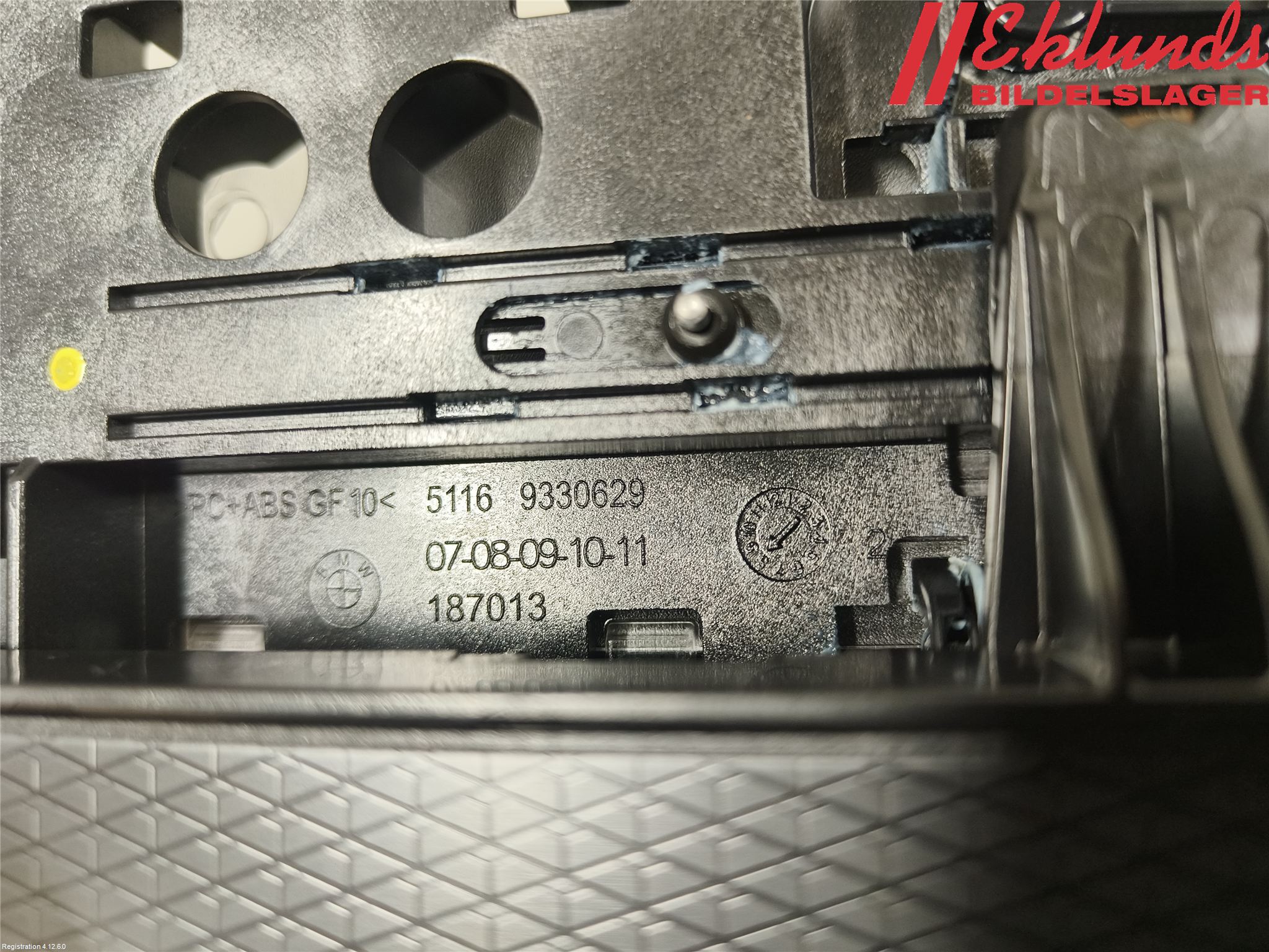 BMW 5 G30/G31/F90 17-23 Inr Tunnelfack