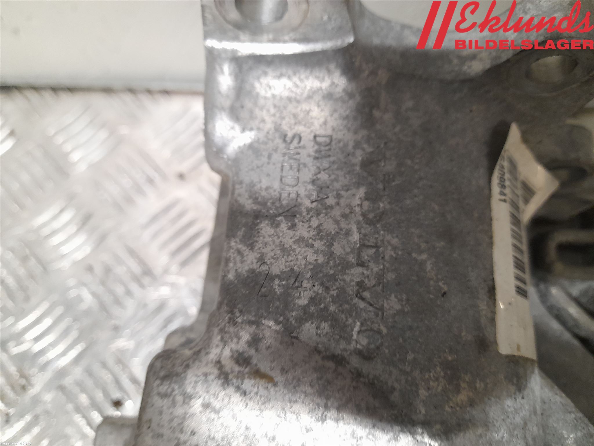 Volvo XC60 18- Växel Fördelningslåda