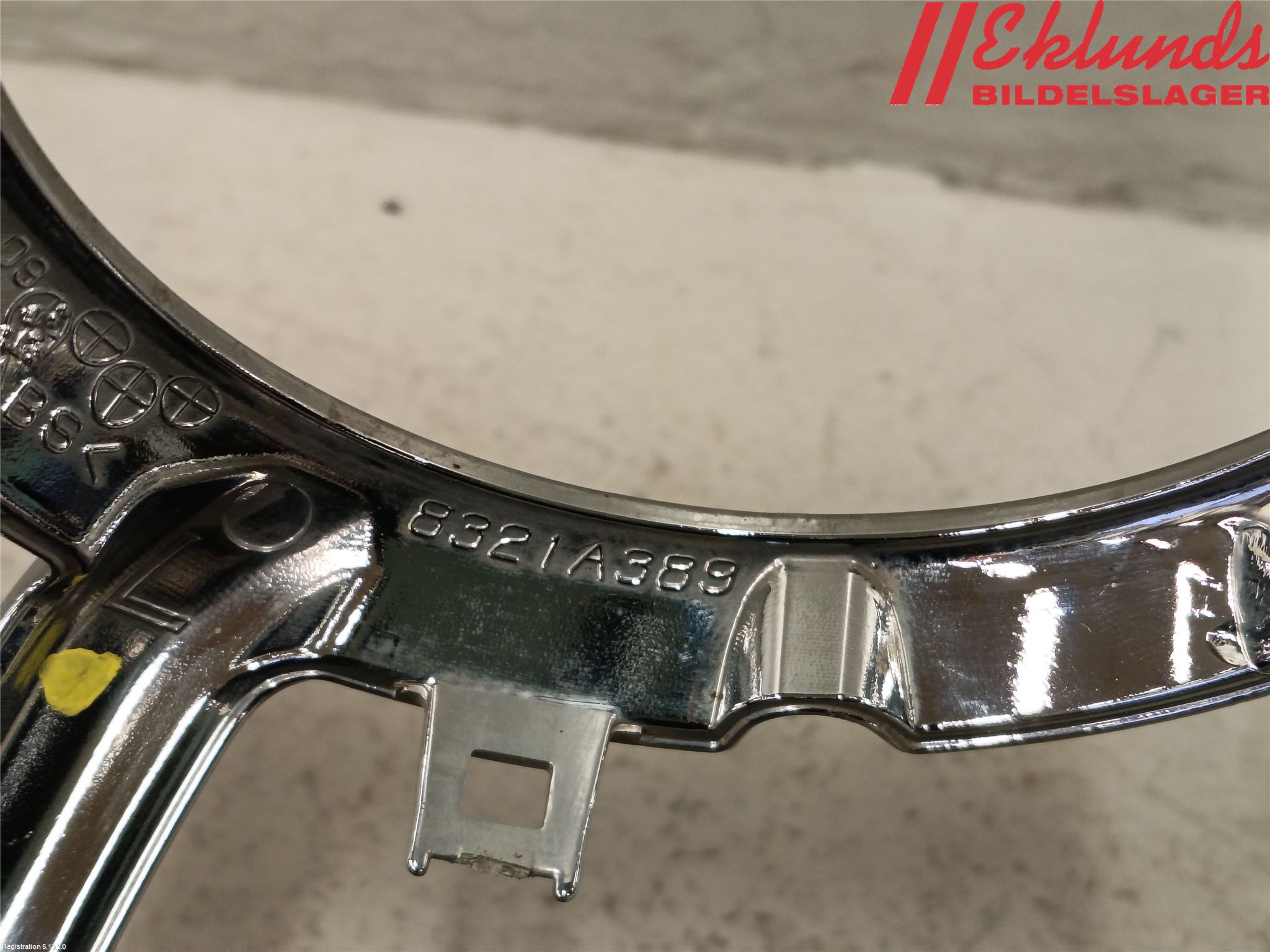 Mitsubishi ASX 10-22 Dimljussarg Fram