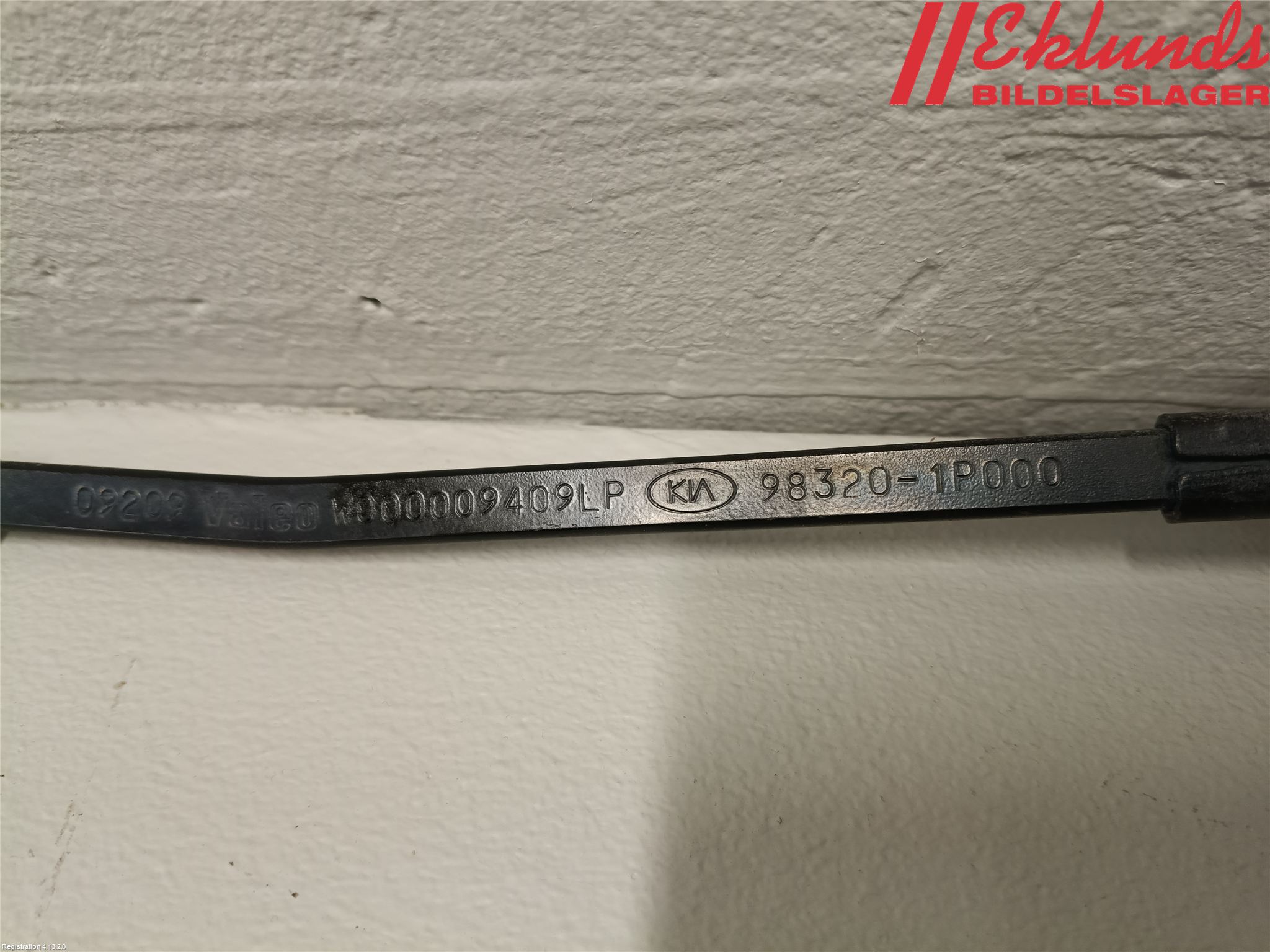 Kia VENGA 10-19 Torkararm Armar Vindruta