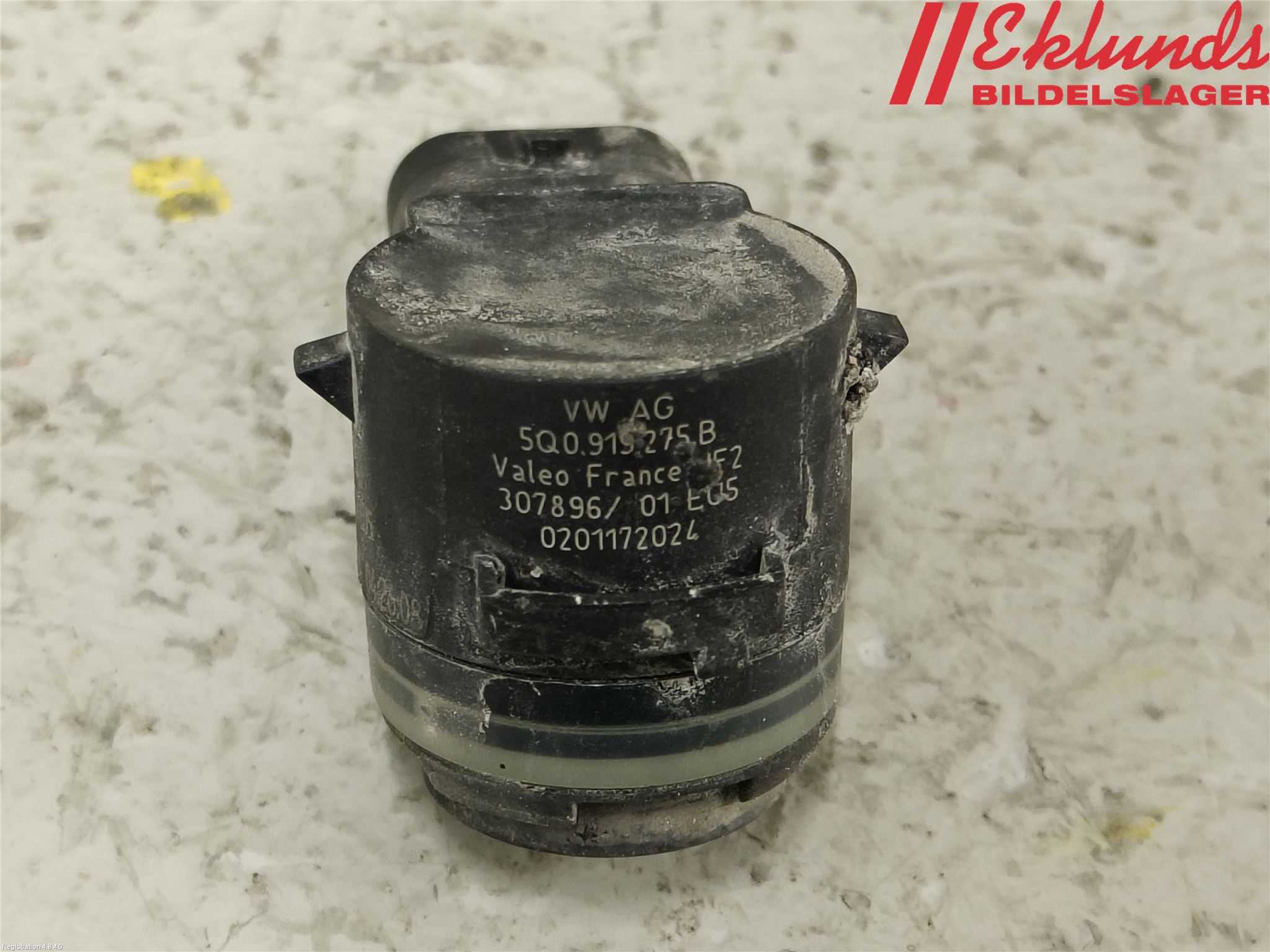 Volkswagen VW GOLF / E-GOLF VII 13-20 Parkeringshjälp Backsensor