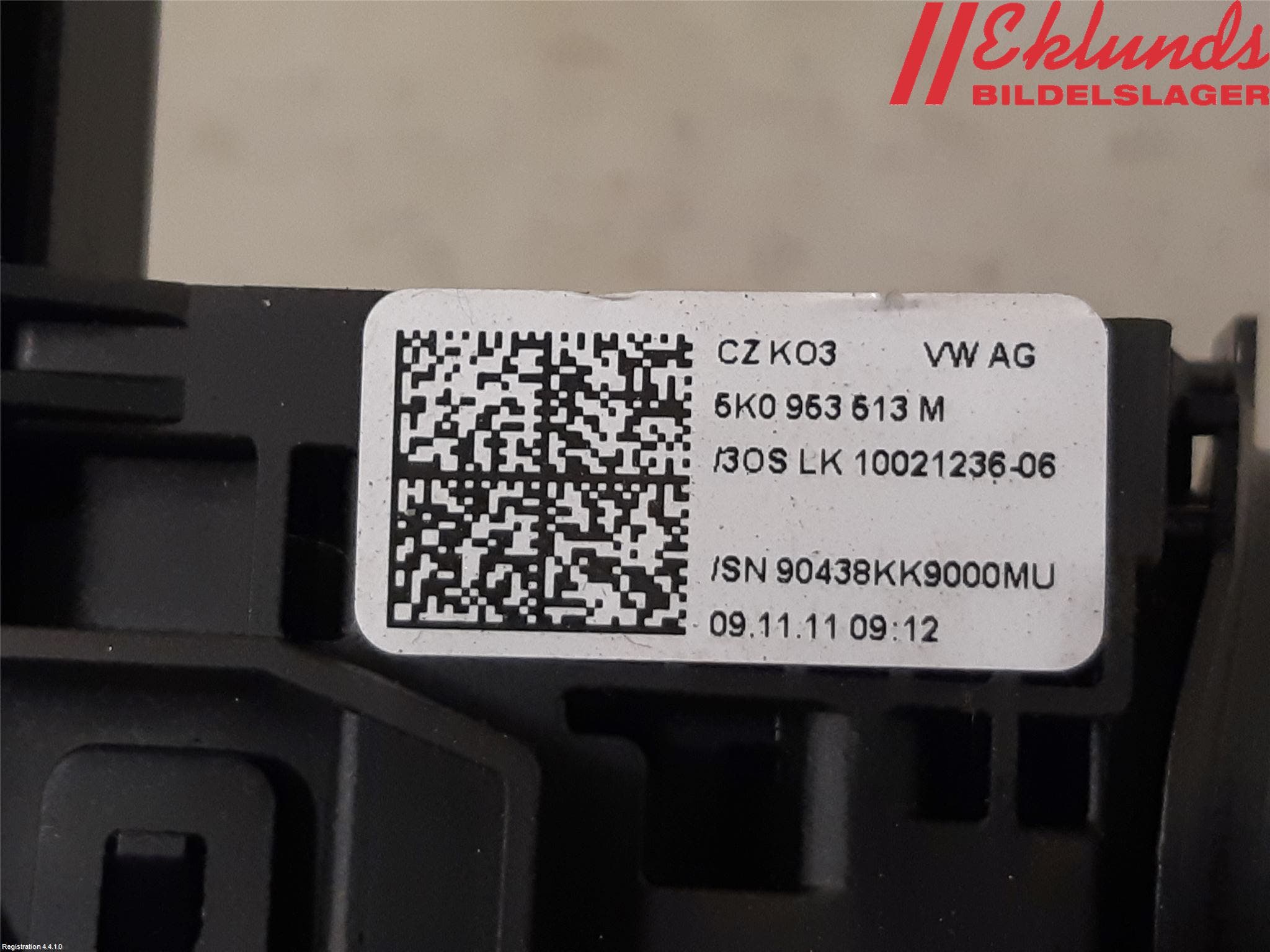 Volkswagen VW GOLF VI 09-13 Spakcentral