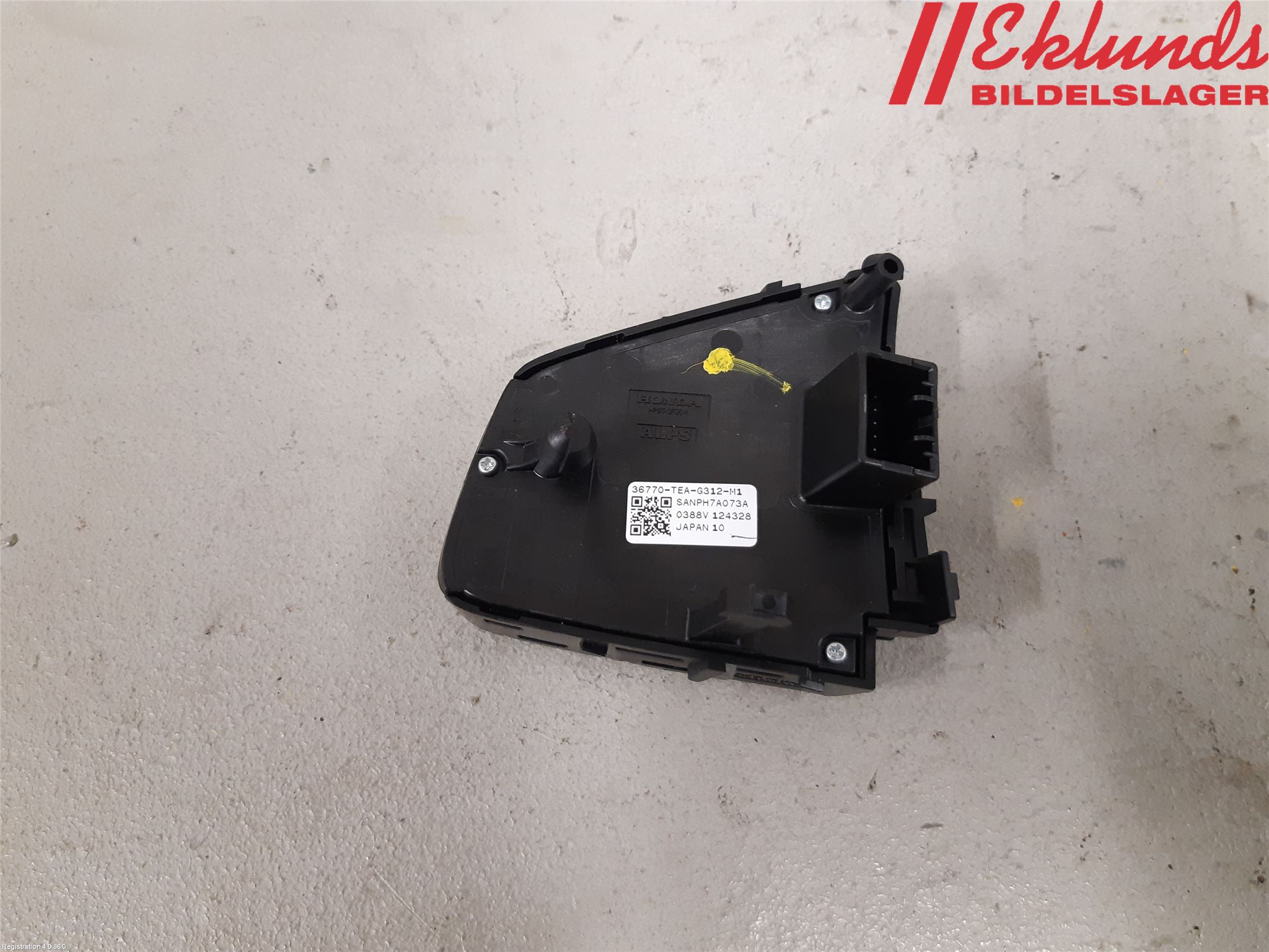 Honda CIVIC 17-22 Spak-Rattreglage Radio