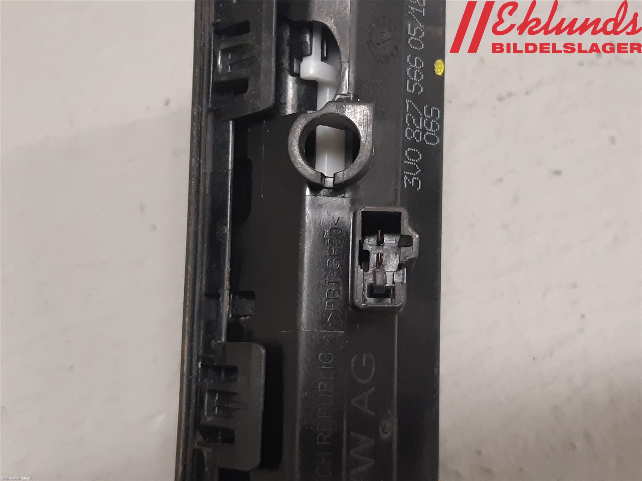 Skoda OCTAVIA (5E) 13-20 Bakluckehandtag