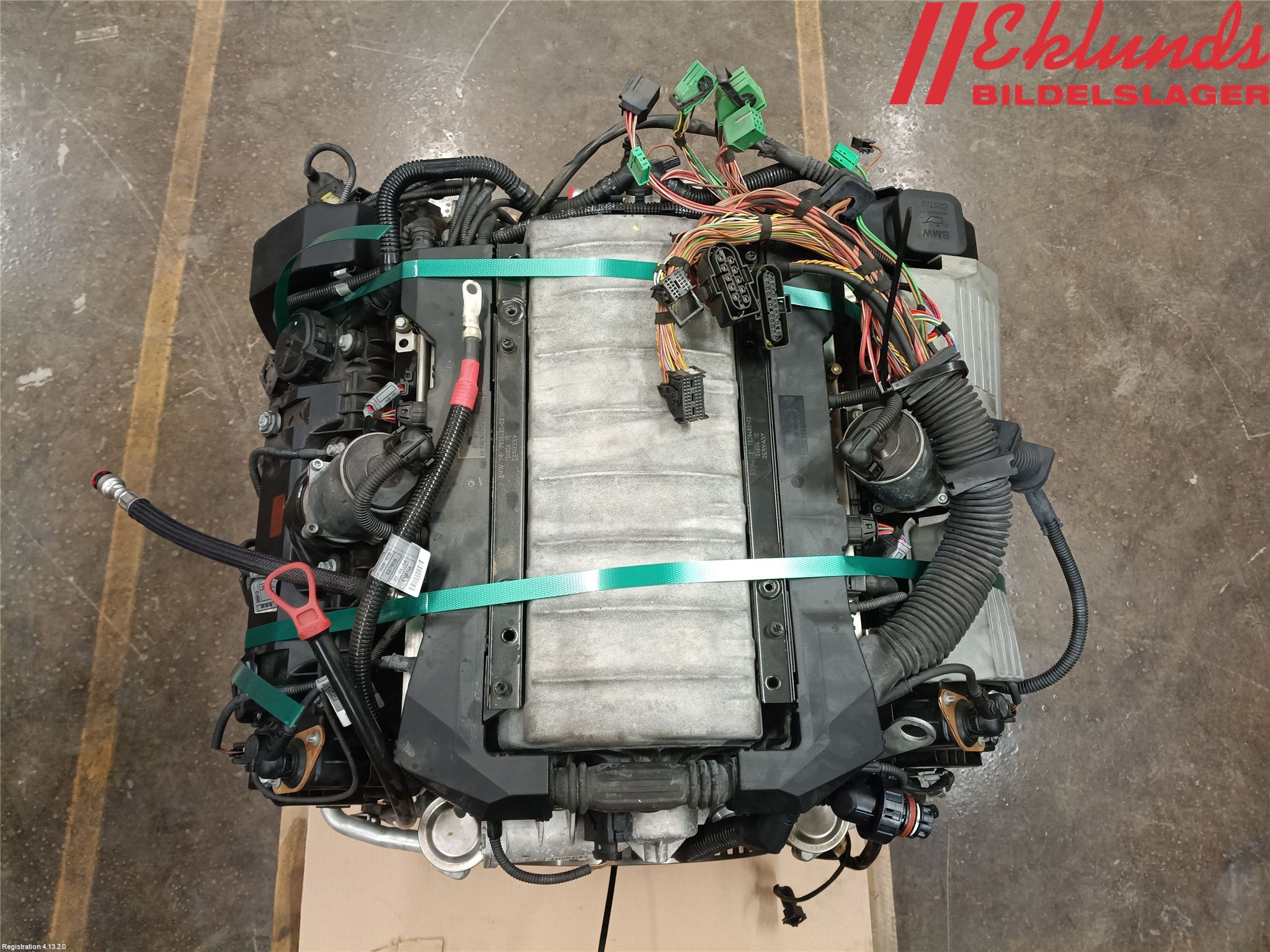 BMW 6 E63/64    02-10 Motor Bensin