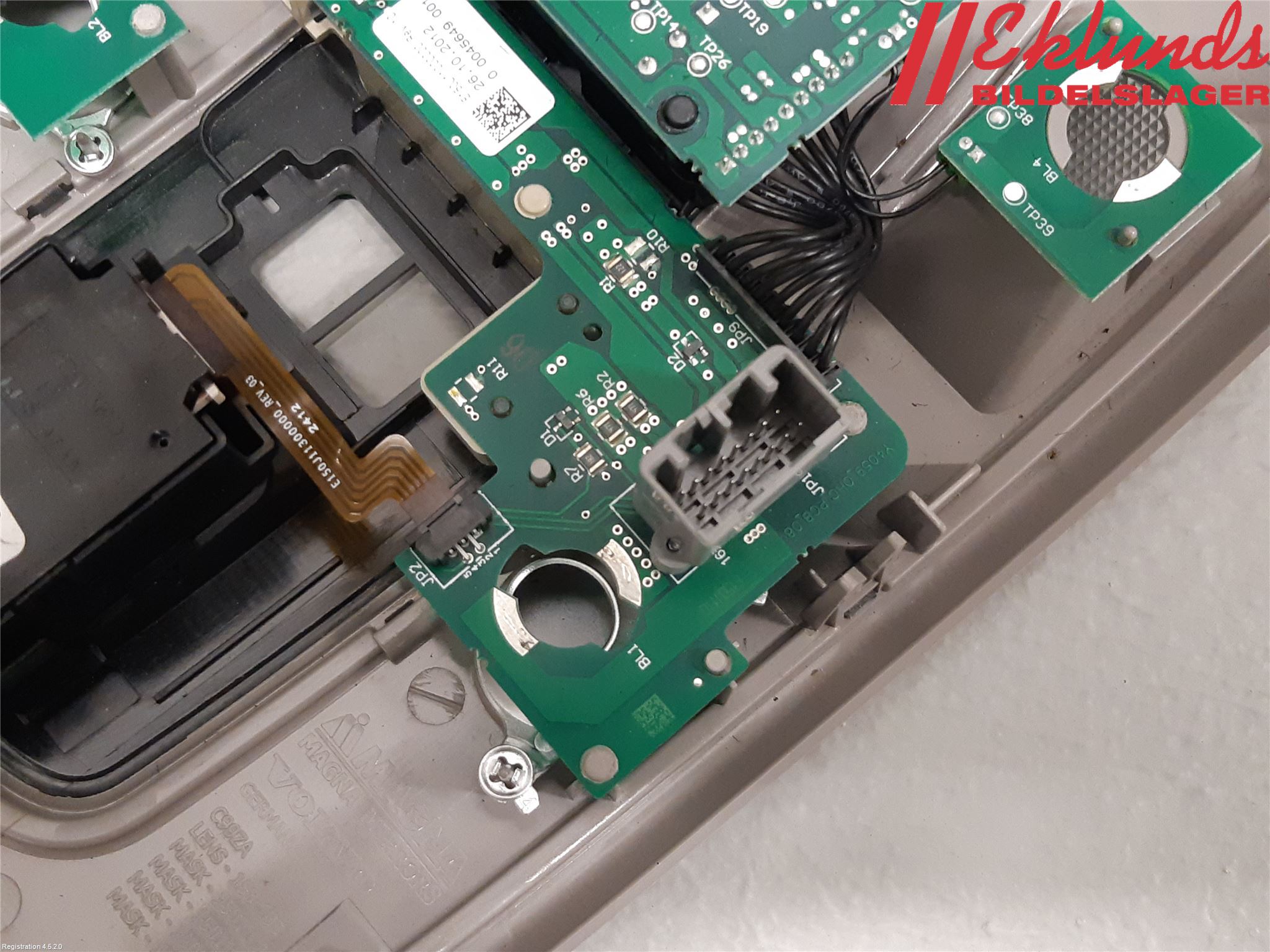 Volvo V60 11-13 Innerbelysning