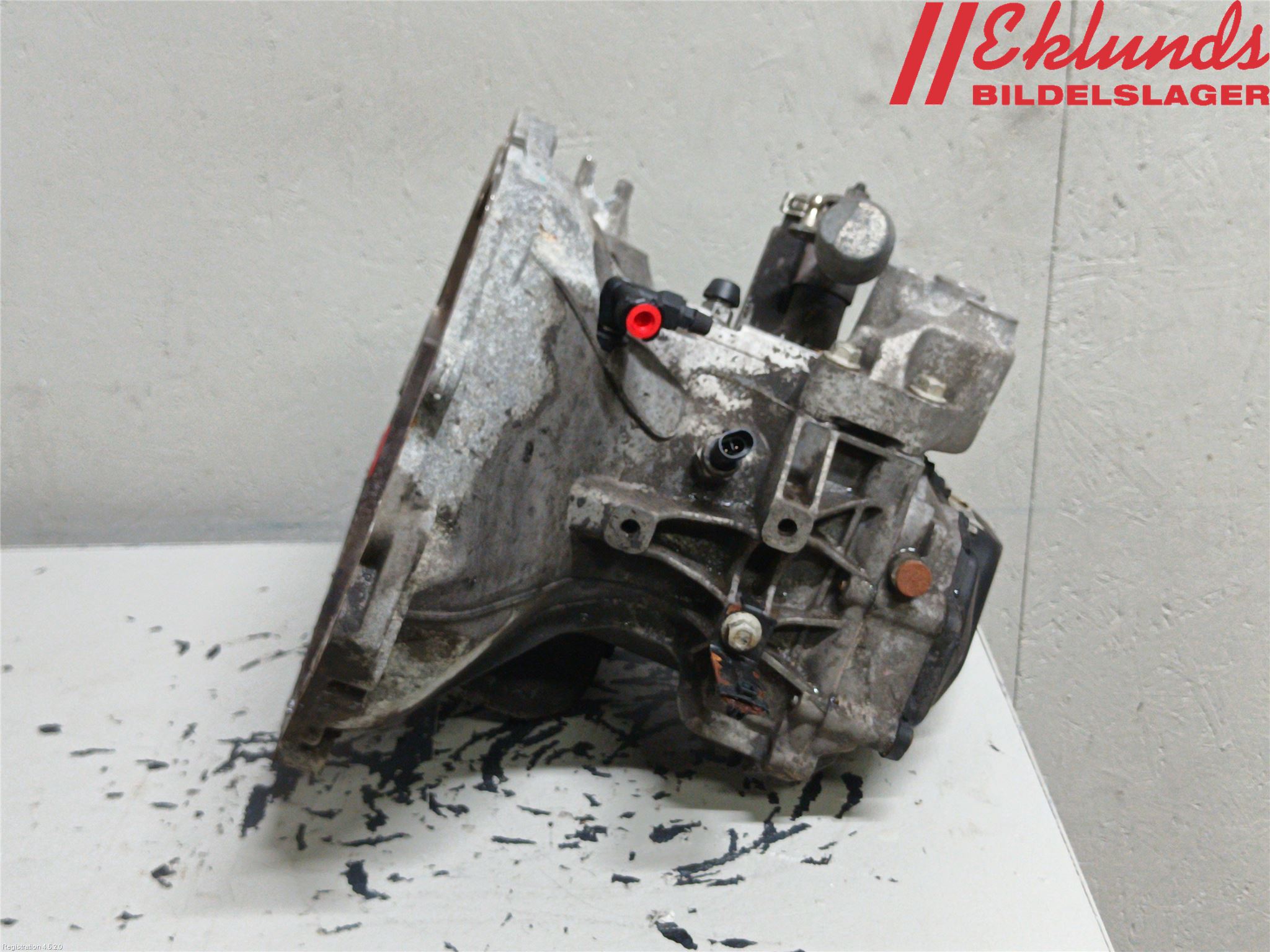 Opel ASTRA J 10-15 Växellåda Man 5 Vxl