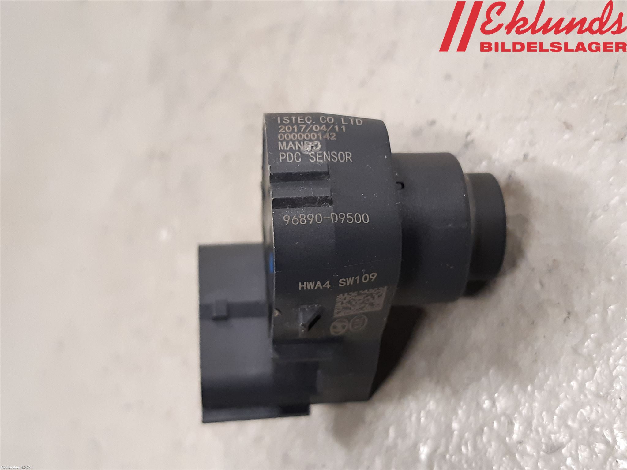 Kia SPORTAGE (QL) 16-21 Parkeringshjälp Backsensor
