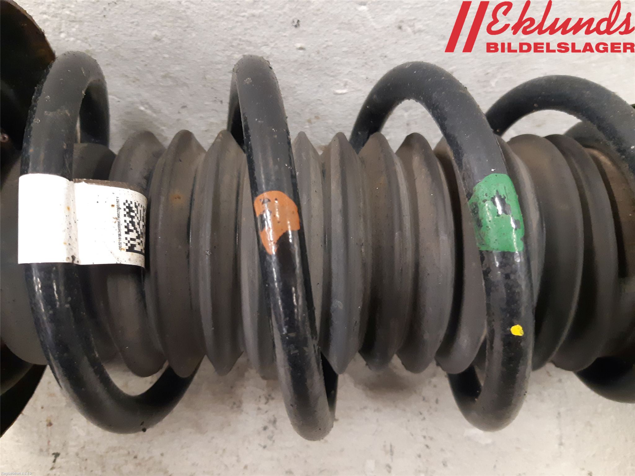 Fiat TIPO/CROSS 16- Fjäderben Fram Höger