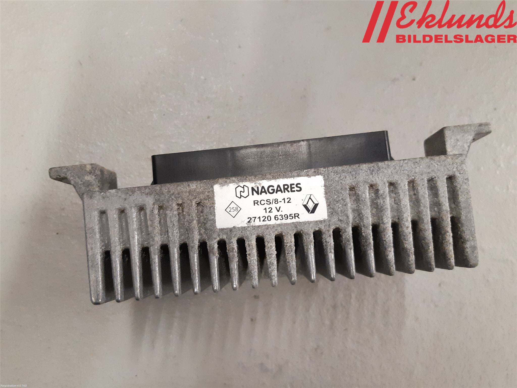 Renault TRAFIC/E-TECH 15- Relä Glödning Diesel