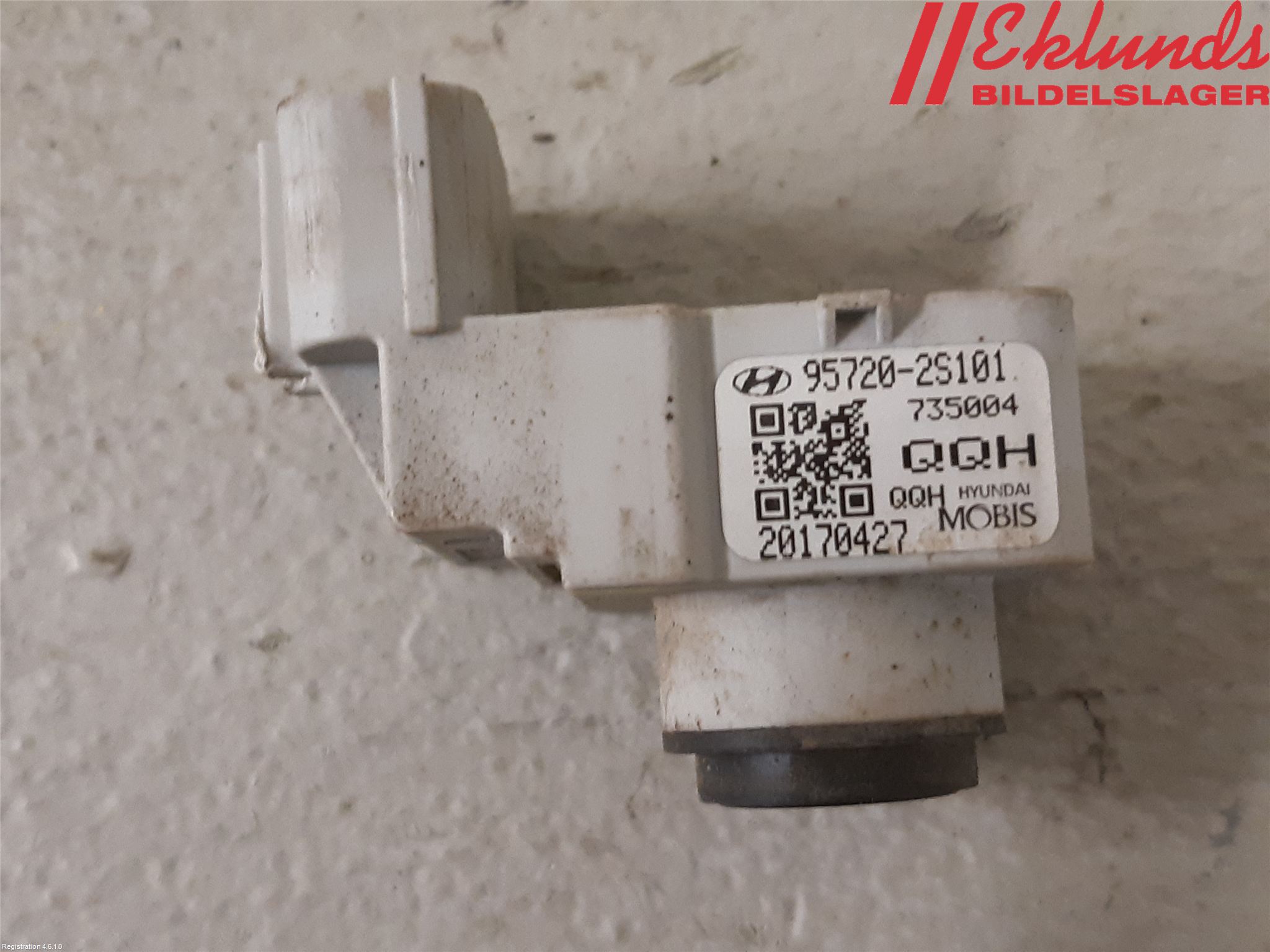 Hyundai ix35 Parkeringshjälp Backsensor