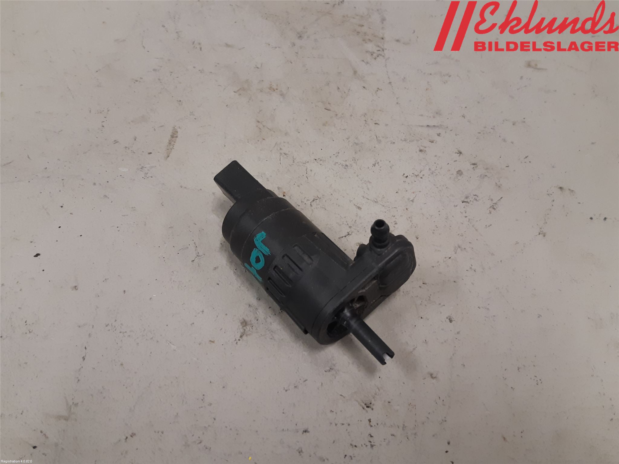 Volkswagen VW GOLF PLUS/CROSS GOLF 04-14 Spolarpump Vindruta