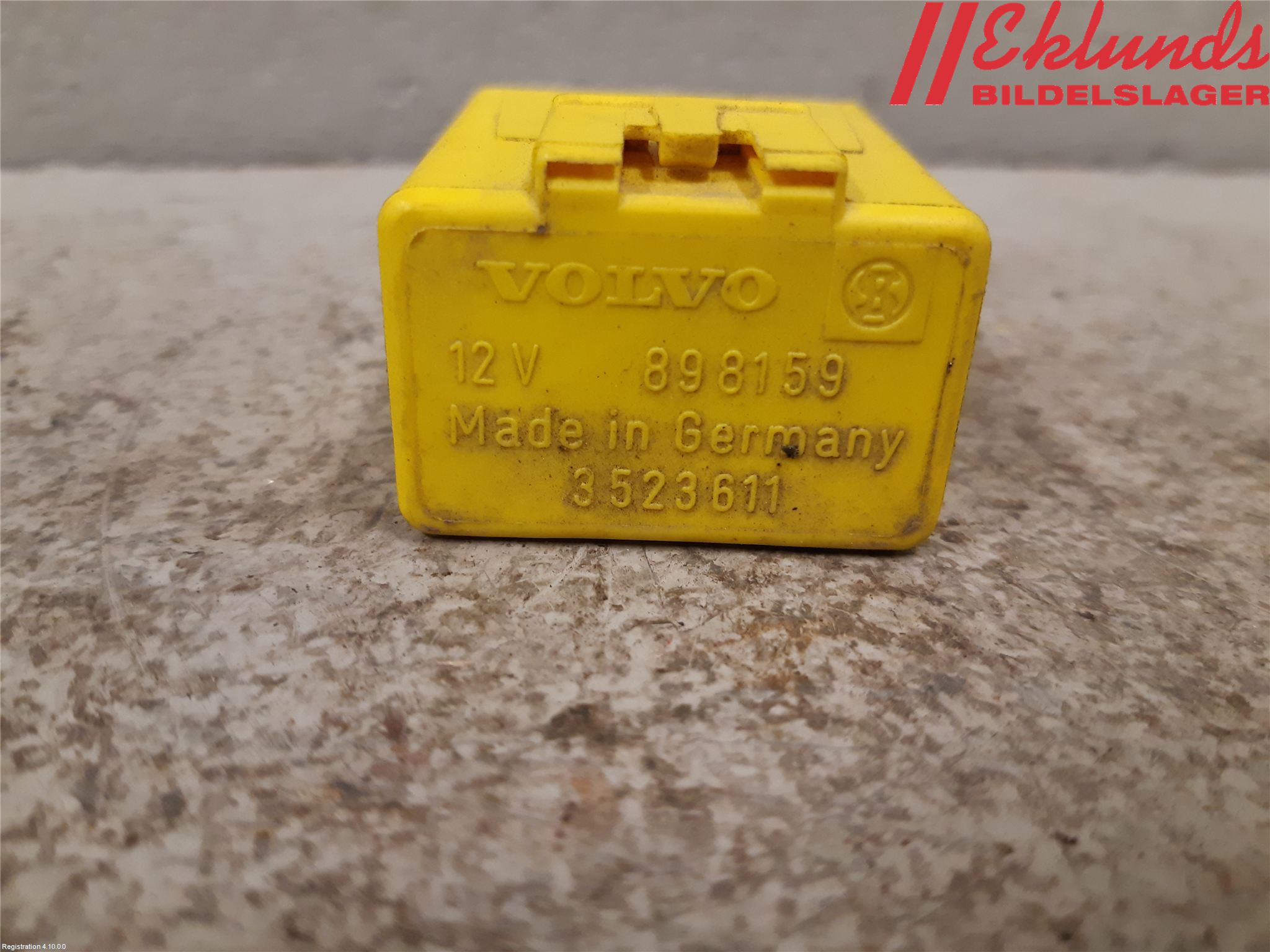 Volvo 940 91-98 Relä Torkarintervall