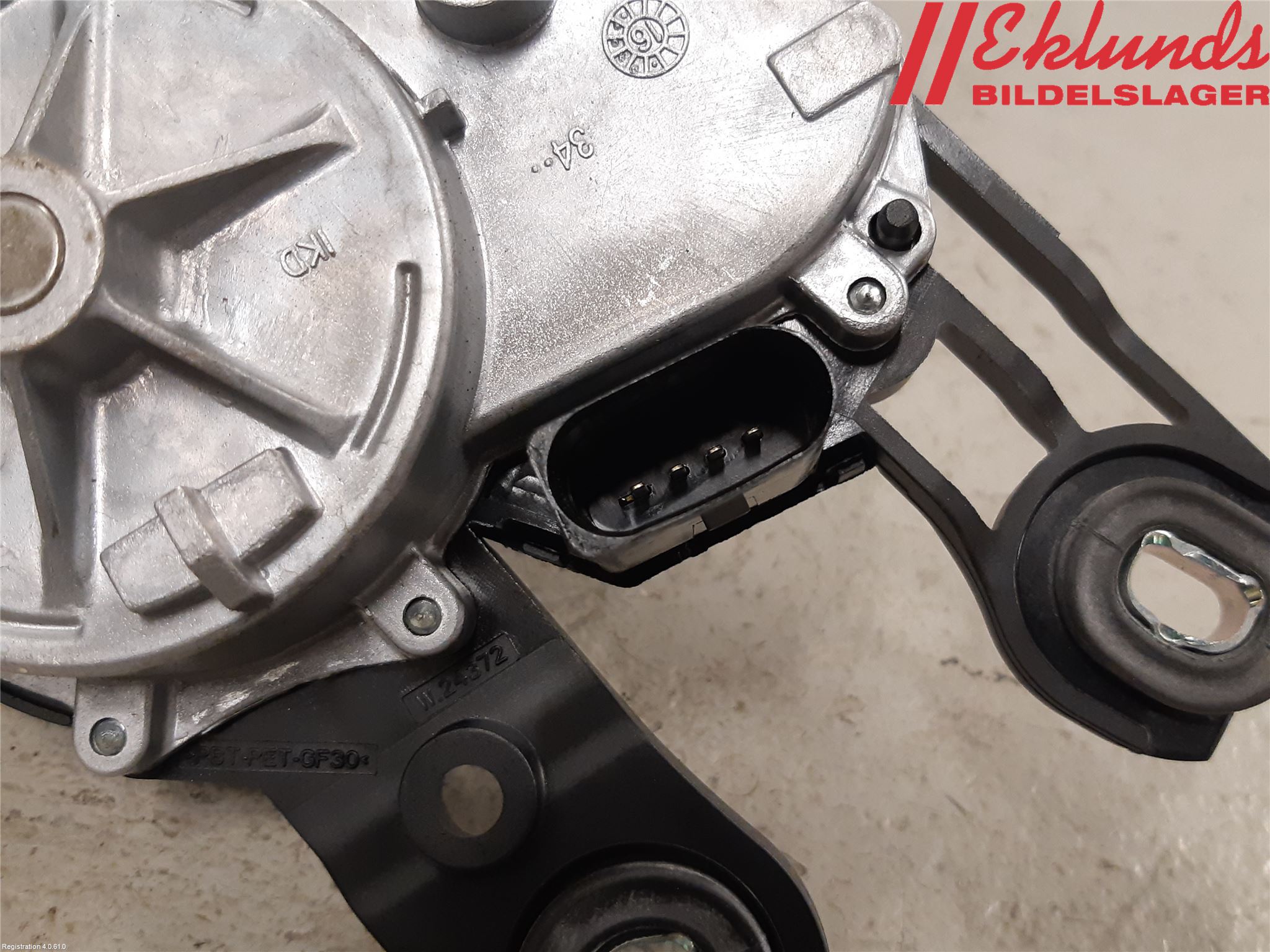 Volkswagen VW PASSAT 15-19 Torkarmotor Baklucka