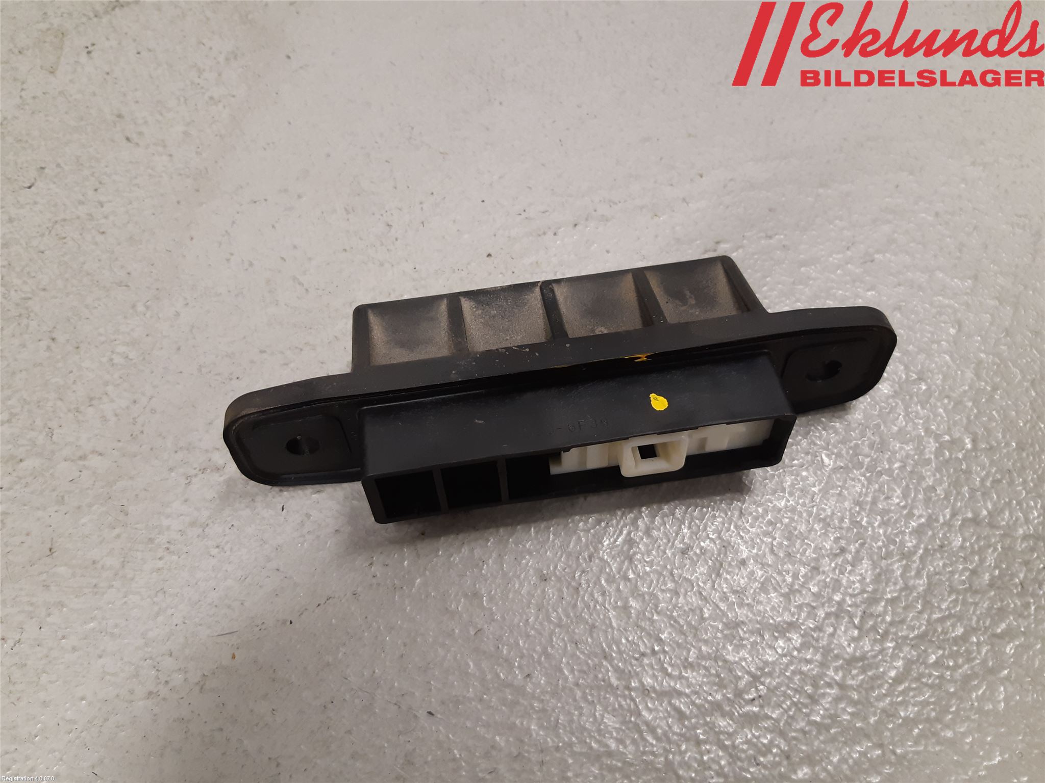 Toyota AVENSIS 09-15 Bakluckehandtag