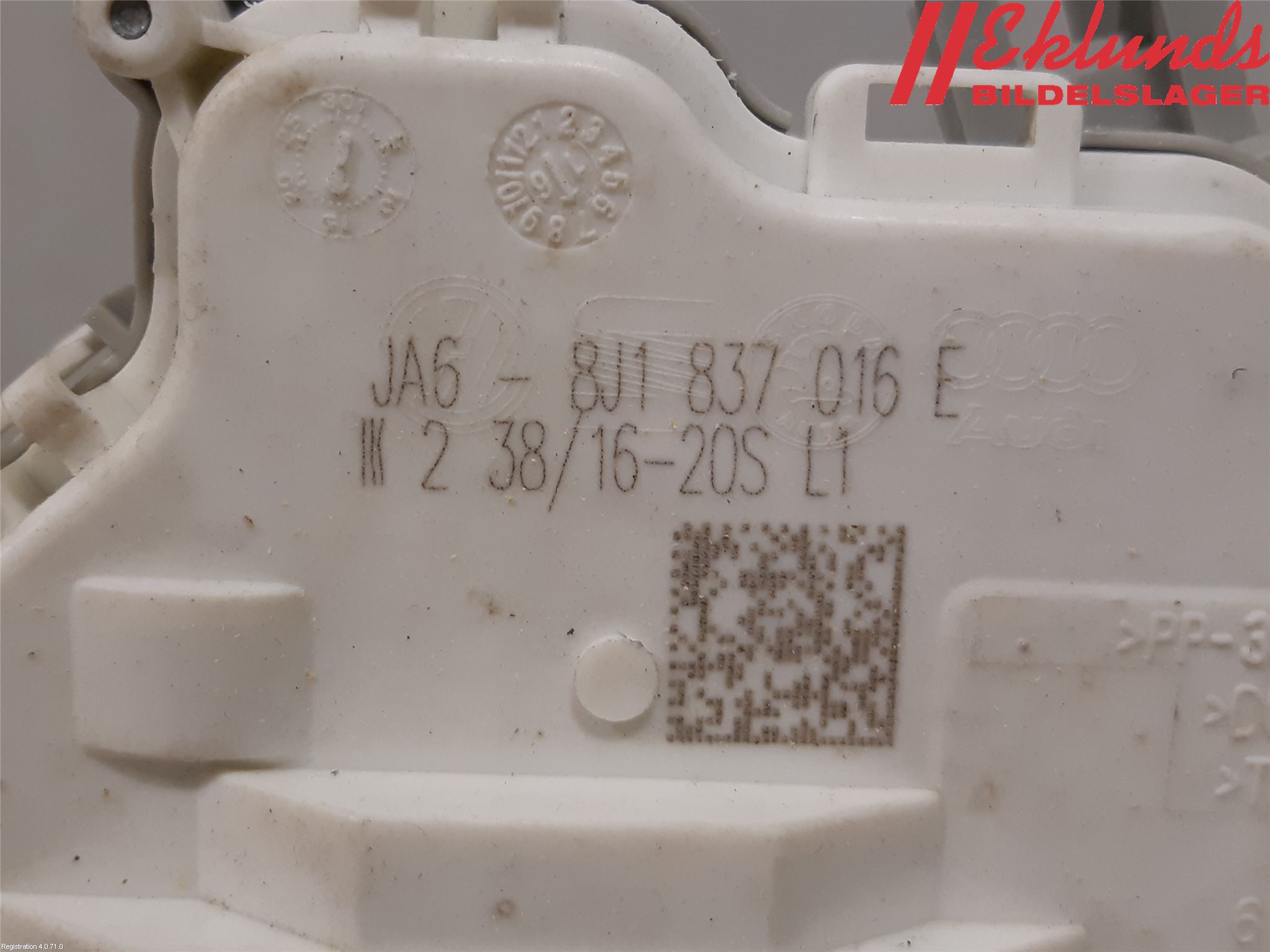 Audi A6 ALLROAD 12-18 Låskista-Dörrlås