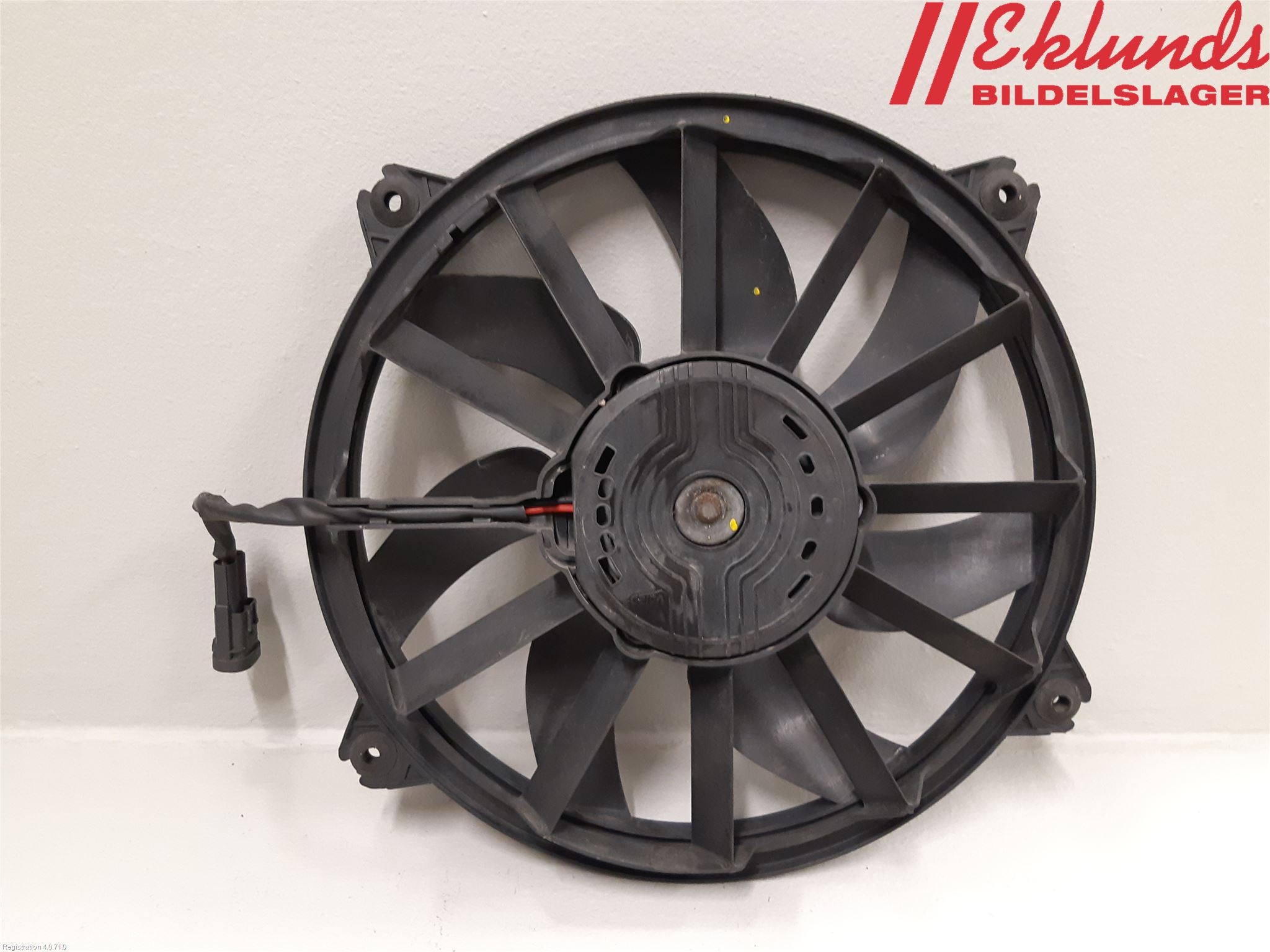 Citroen BERLINGO 08-18 Kylfläkt El