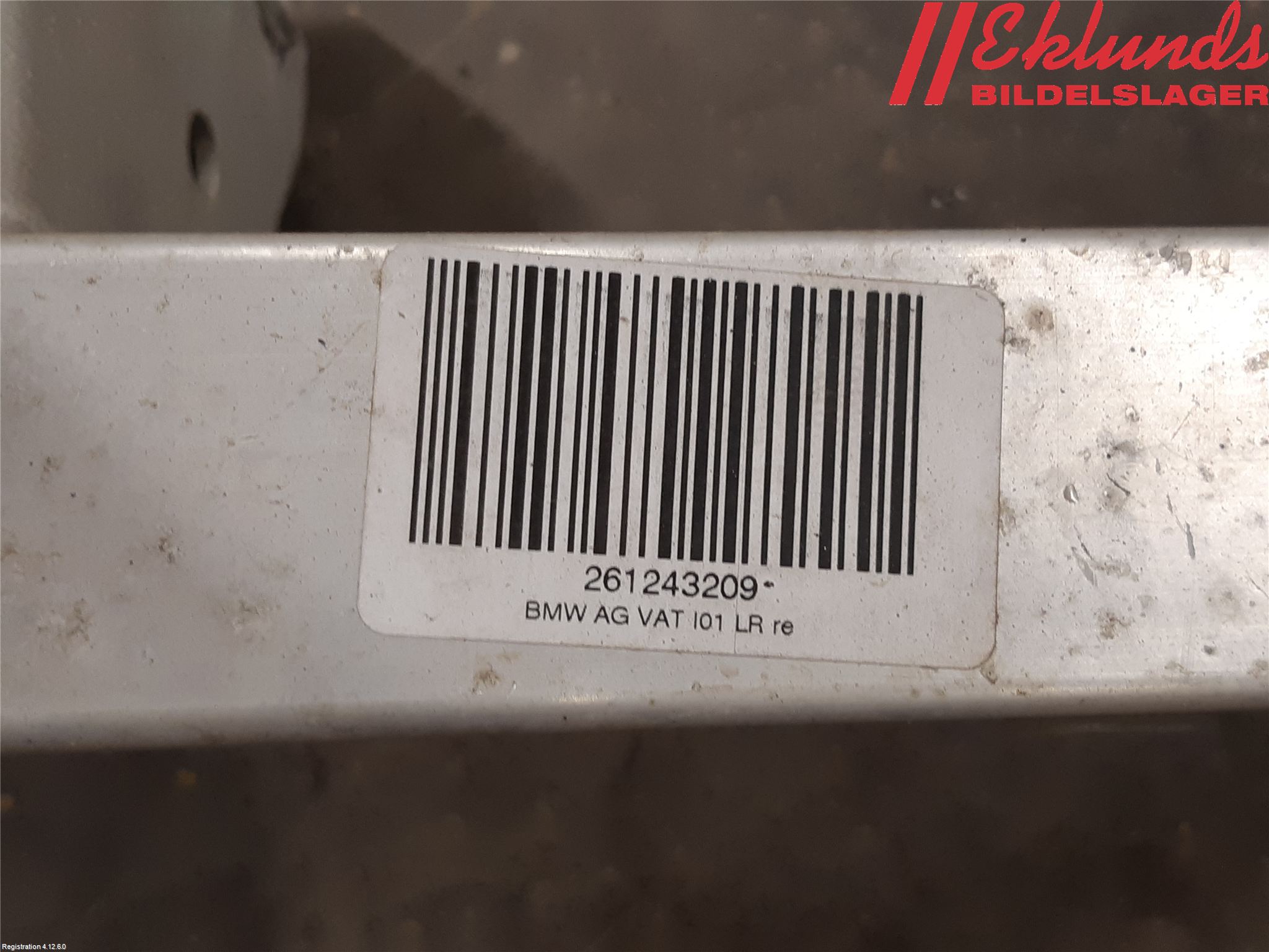 BMW i3 I01 13-22 Framvagnsbalk