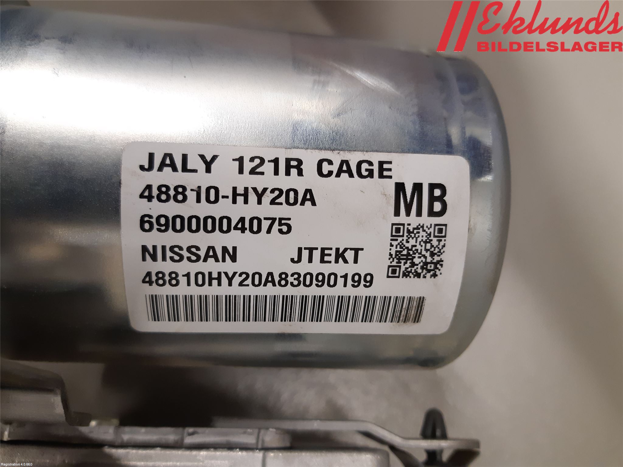 Nissan NV200/NV200 COMBI Rattaxelagg Med Inb Servo