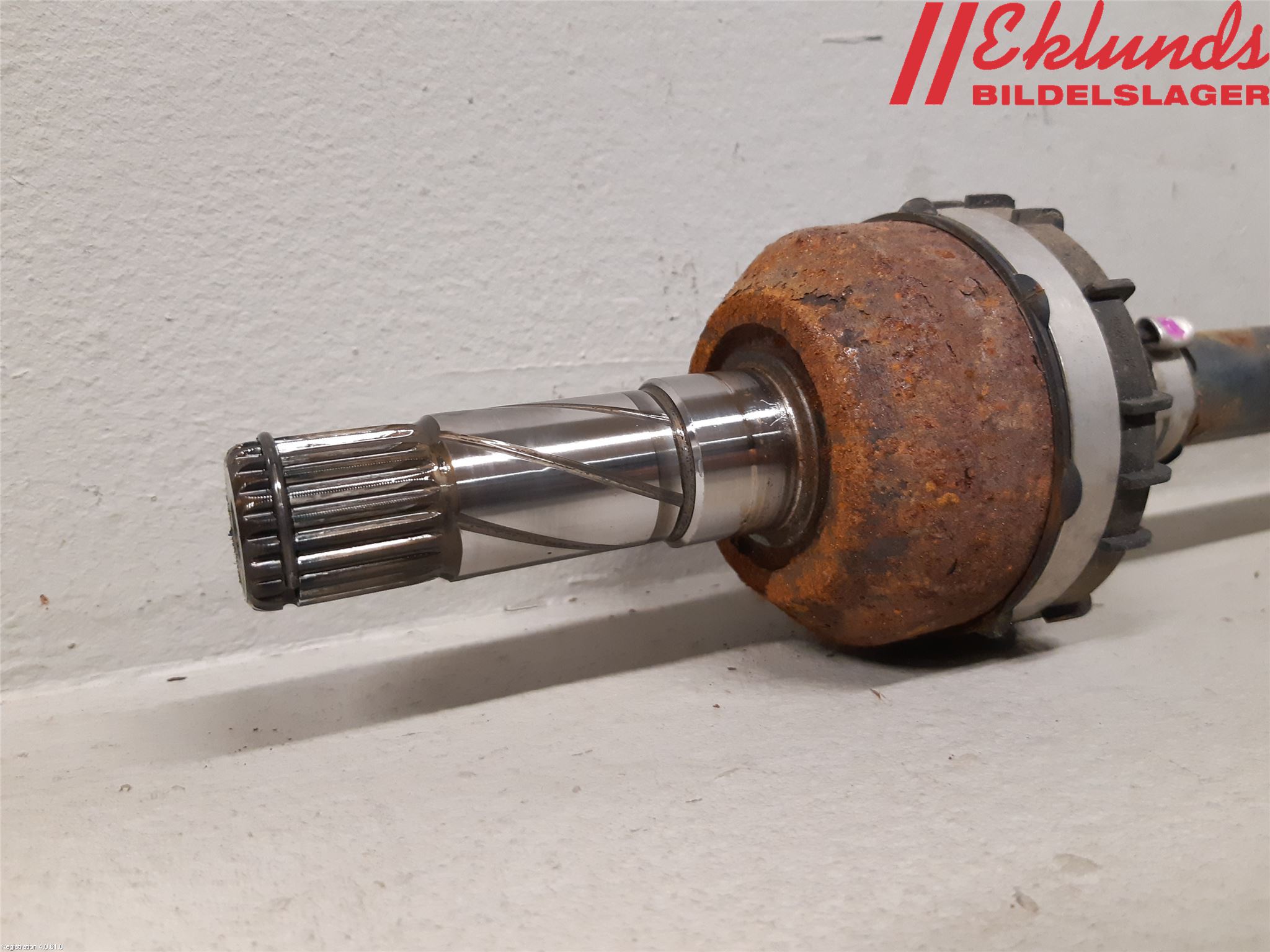 Volvo XC60 18- Drivaxel Bak Höger