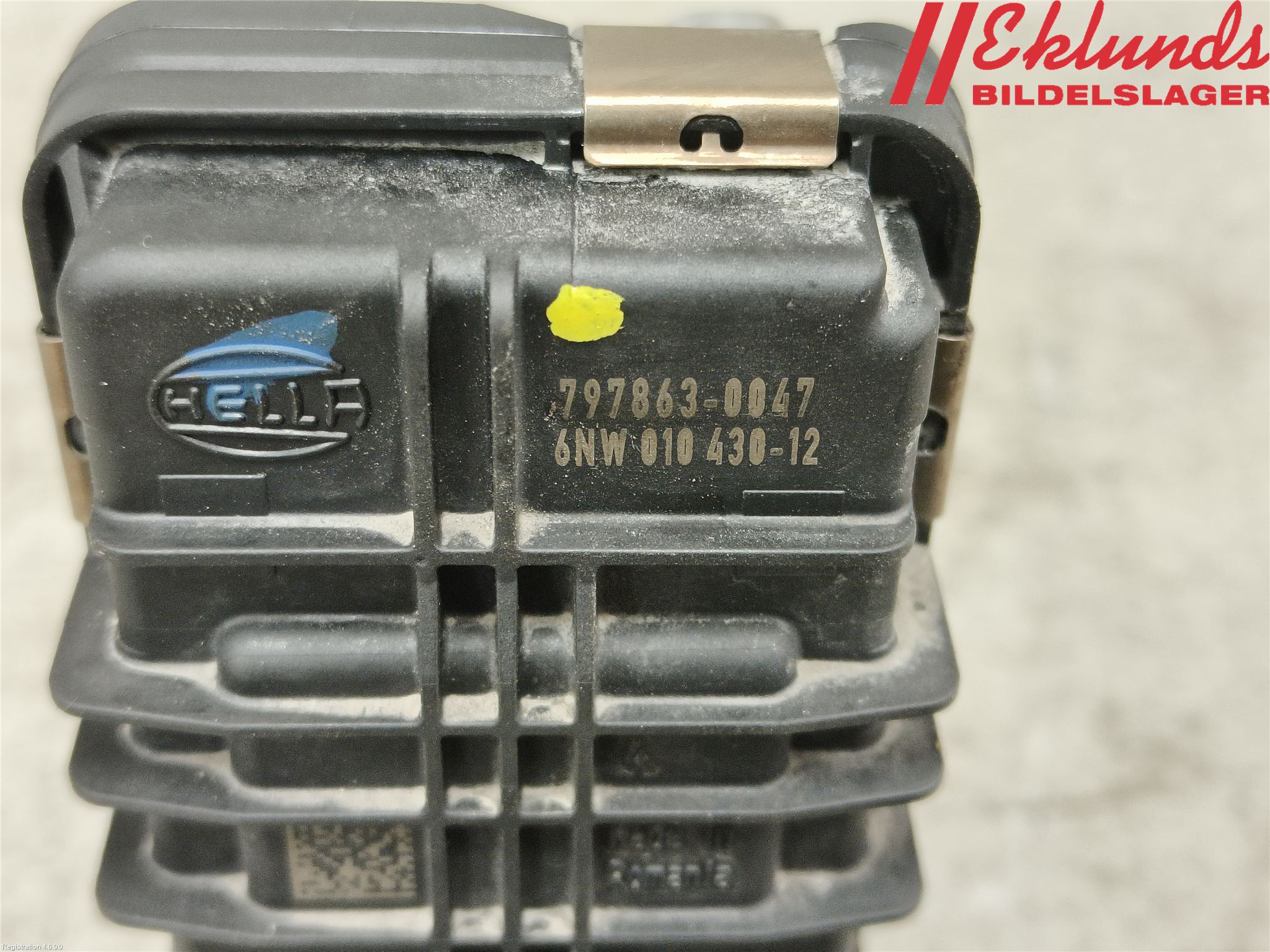 BMW 3 F30/F31/F80 12-19 Wastegateventil