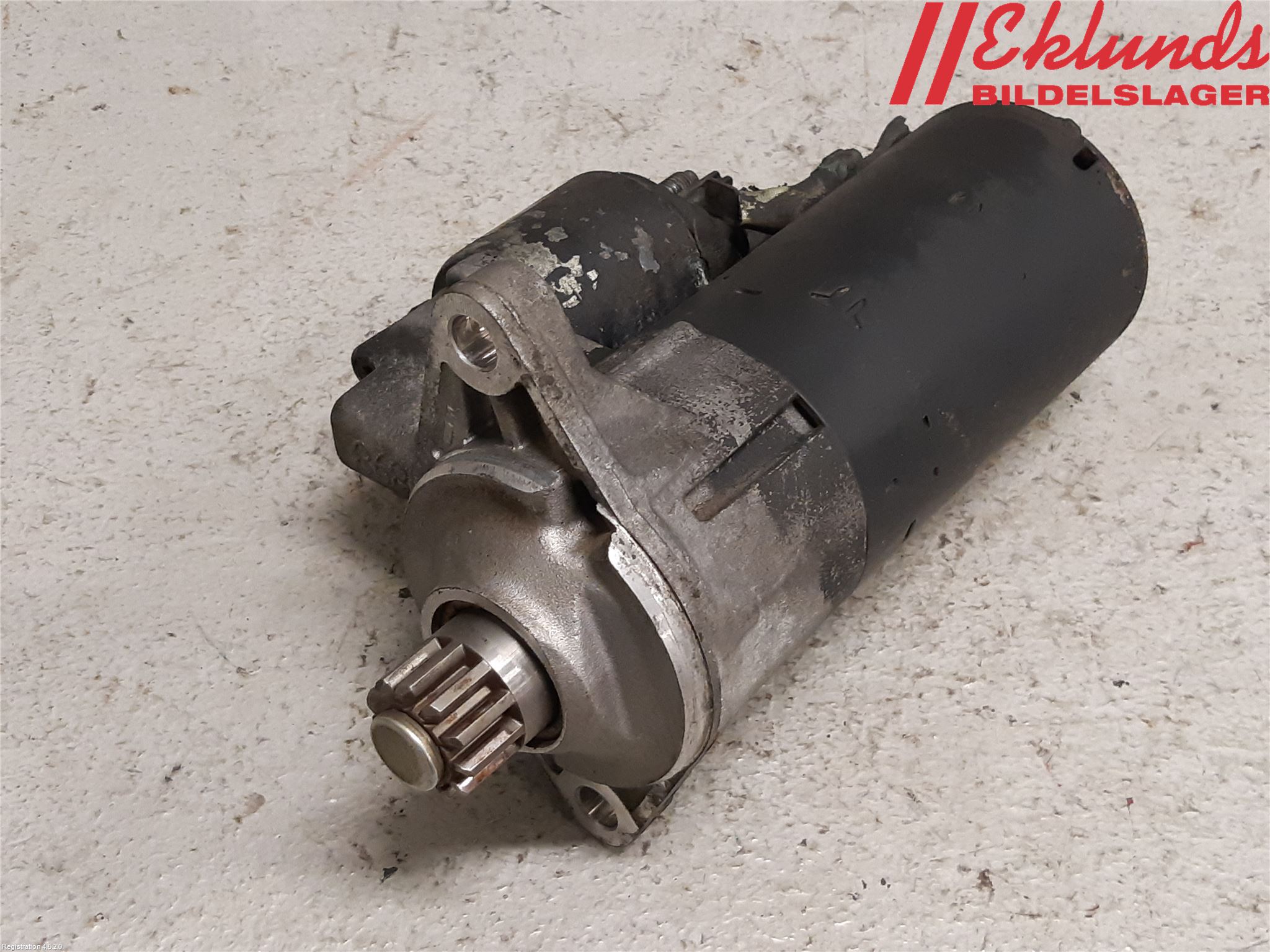 Volkswagen VW TRANSP/CARAVELLE (T5) 04-15 Startmotor Diesel