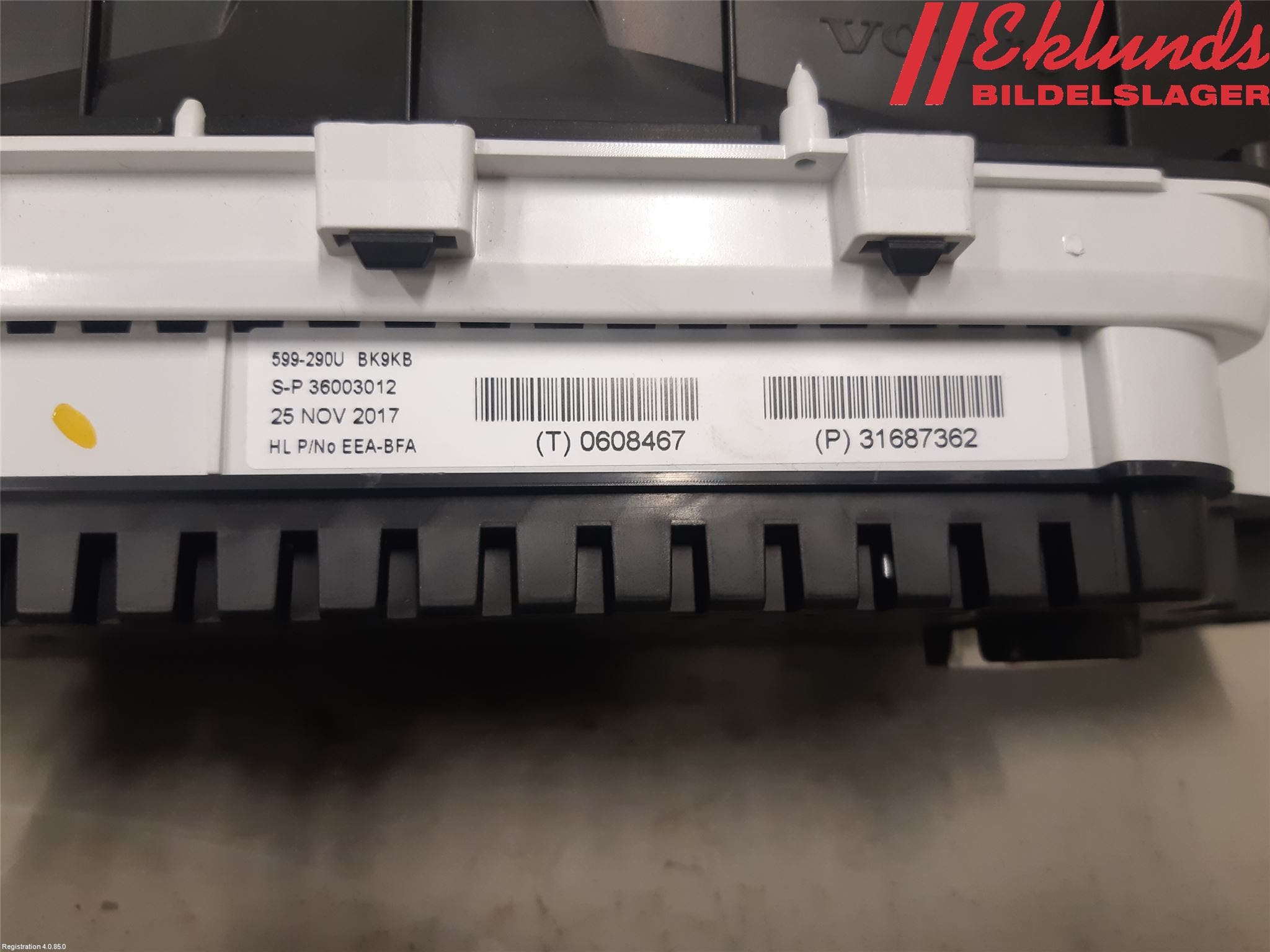 Volvo S60 14-18 Instrument Komb