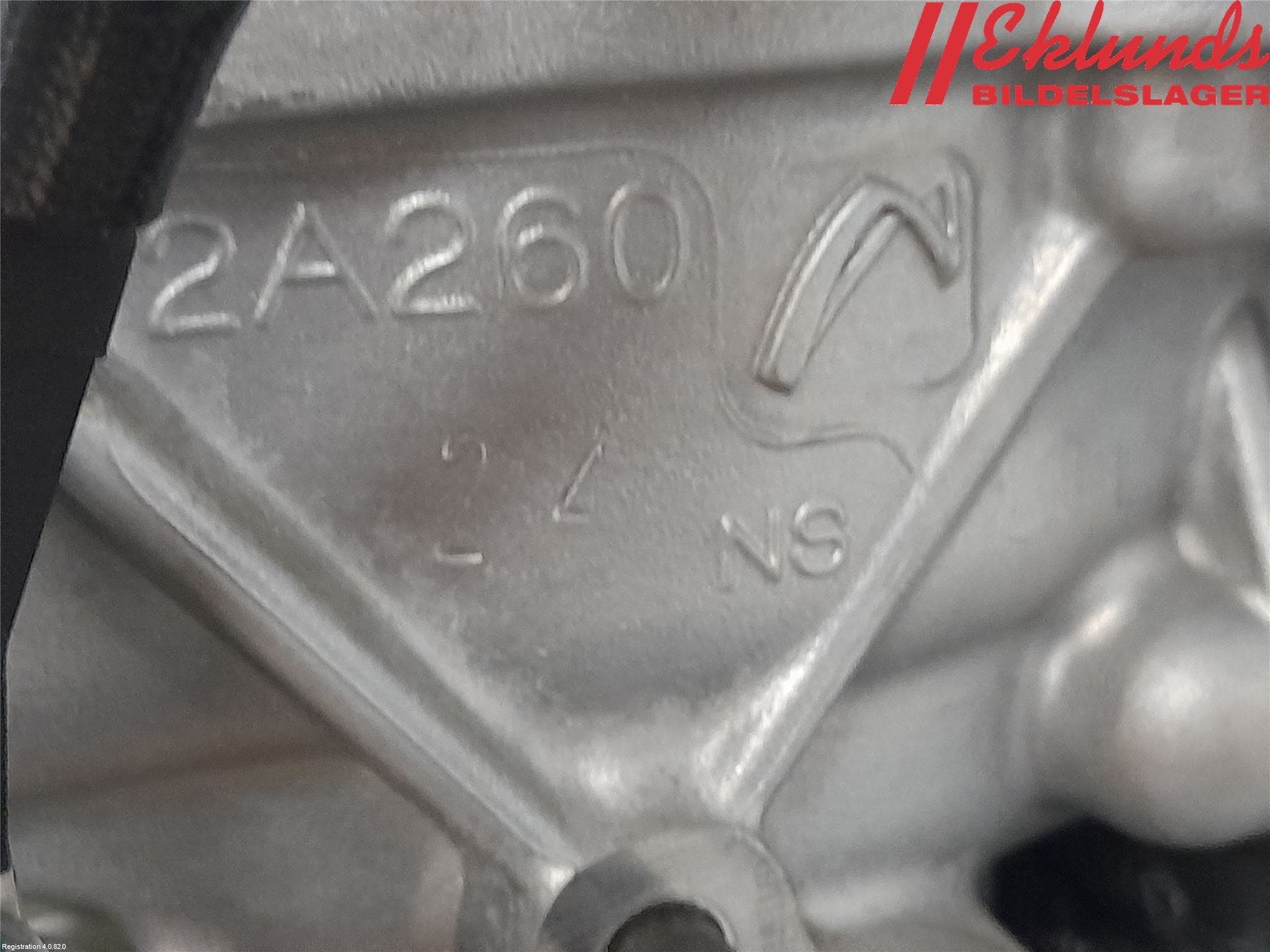Kia VENGA 10-19 Motor Diesel