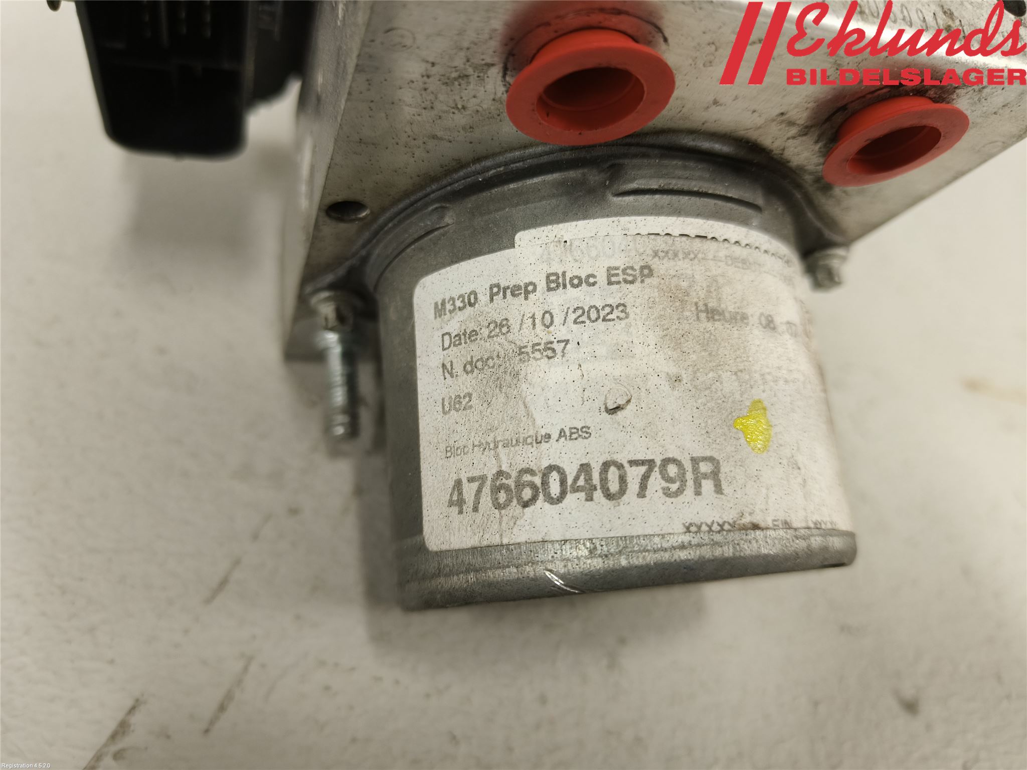 Renault MASTER III 20-24 Abs Hydraulaggregat