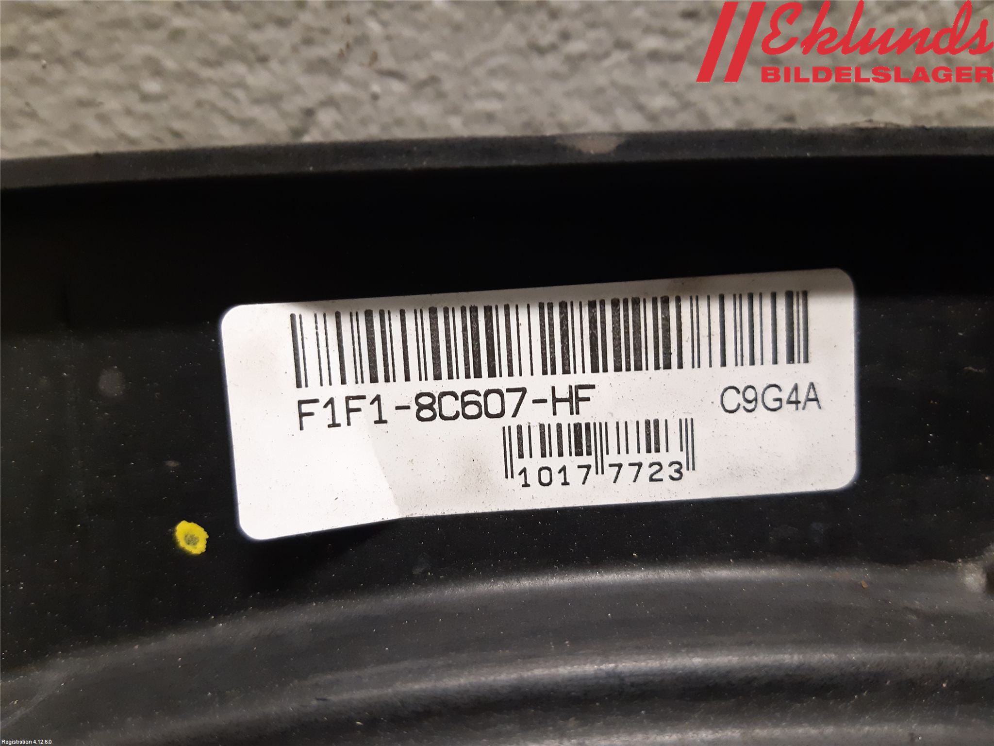 Ford FOCUS 15-18 Kylfläkt El