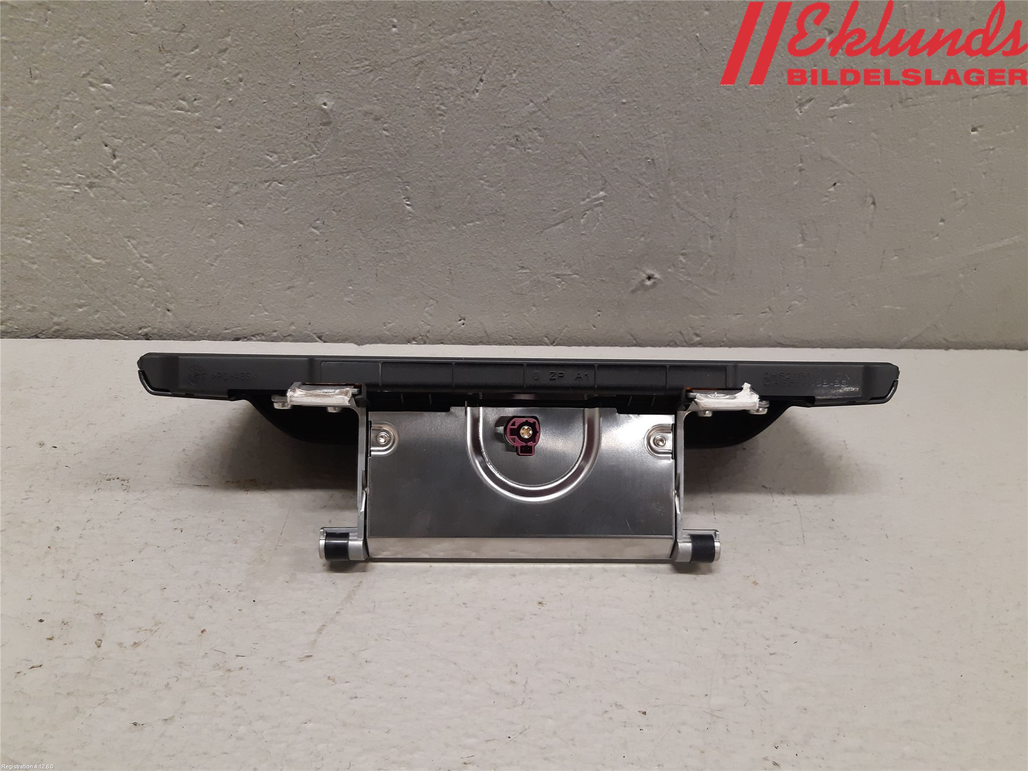 BMW 7 G11/G12 15-22 Cd Radio - Multimediapanel