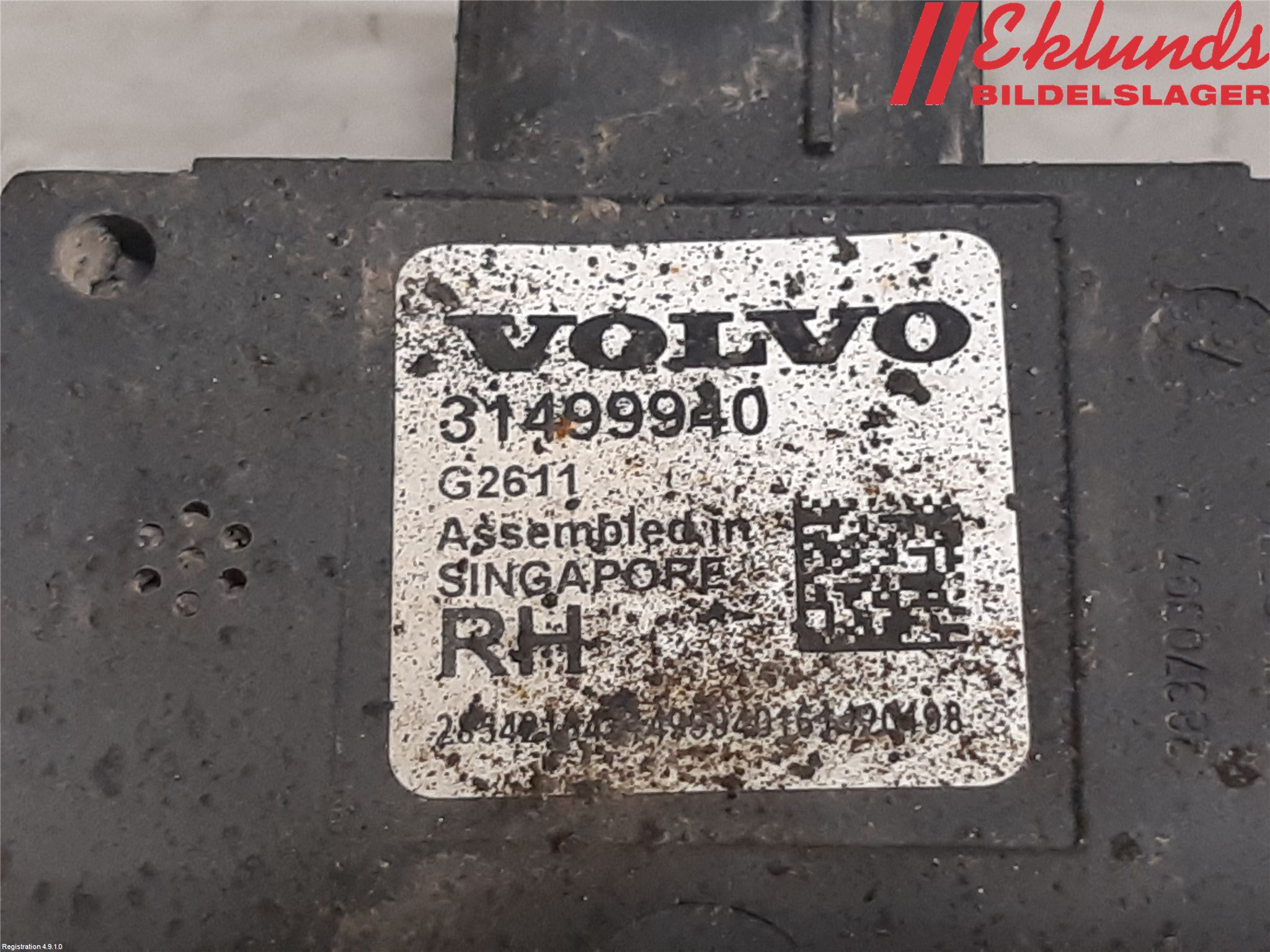 Volvo V90 17->> Sensor Aktivt Kollisionsskydd