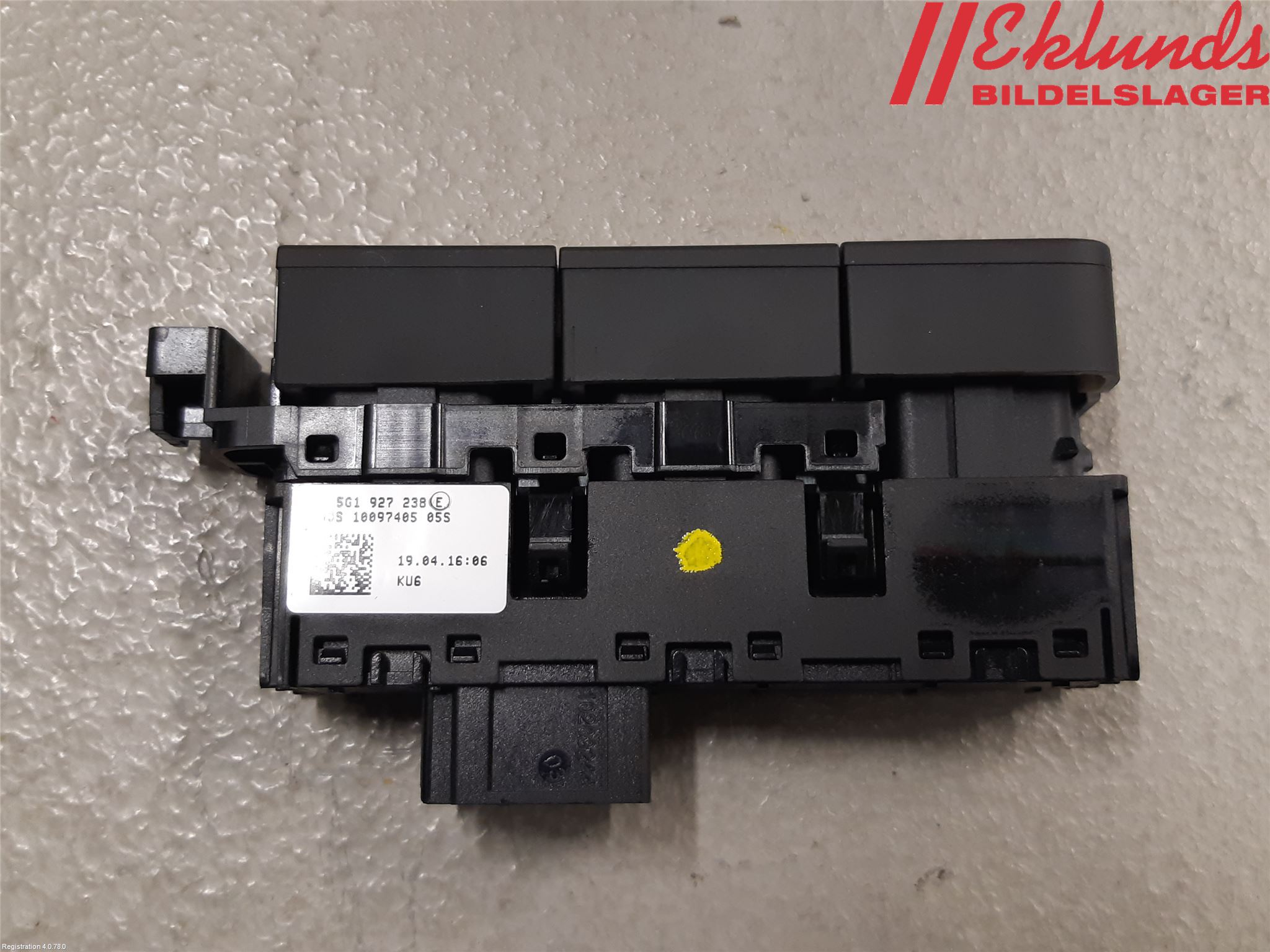 Volkswagen VW GOLF / E-GOLF VII 13-20 Strömställare Parkeringshjälp