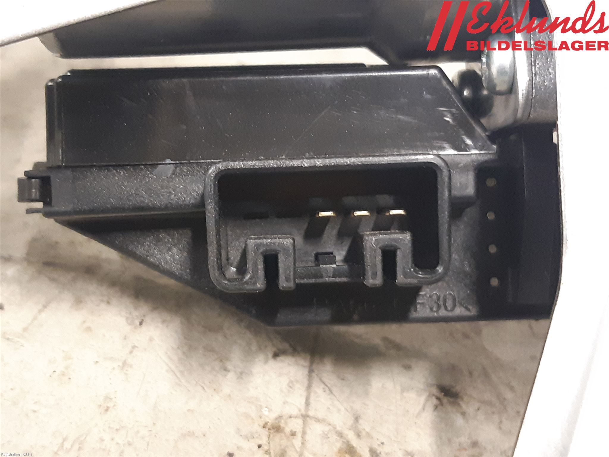 Toyota YARIS XP21 20- Torkarmotor Baklucka