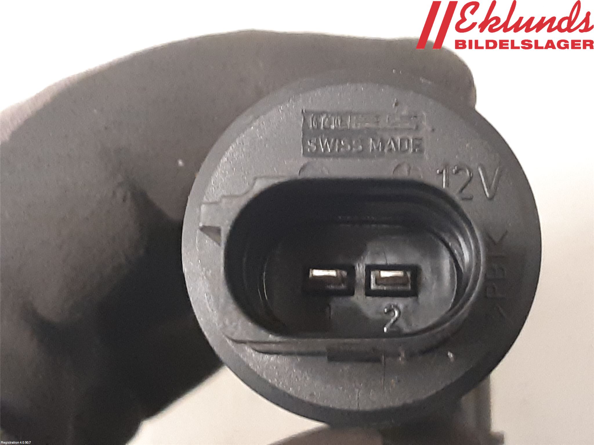 Volkswagen VW GOLF V 04-09 Spolarpump Högtryck
