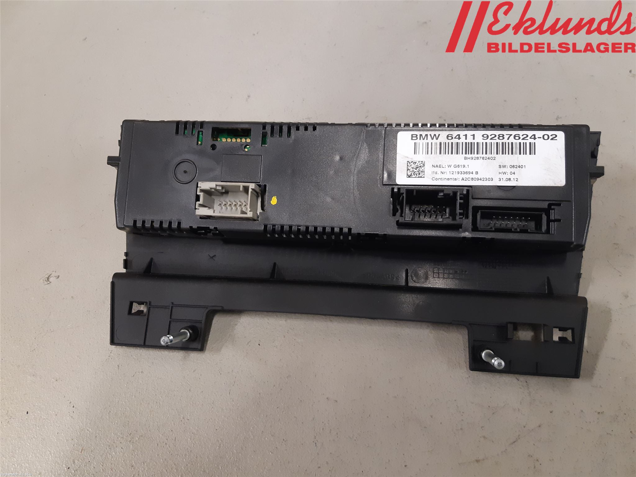 BMW X1 E84 10-15 Ac Styrenhet Ac Manöveren