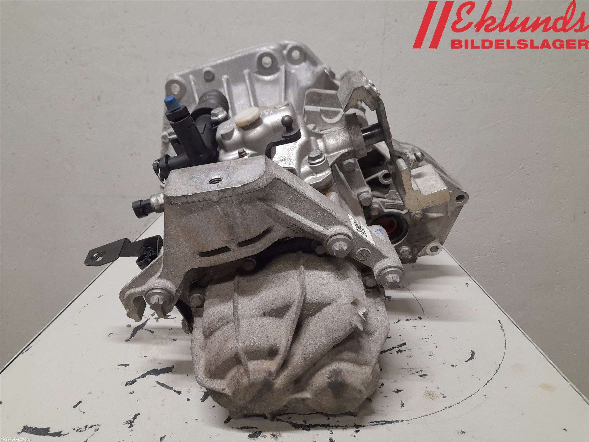 Fiat 500e 20- Växellåda Man 6 Vxl