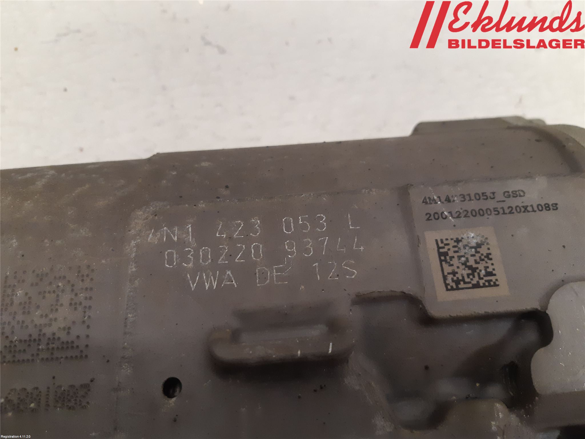 Audi E-TRON, S GE 19- Styrväxel Servo -Snäcka