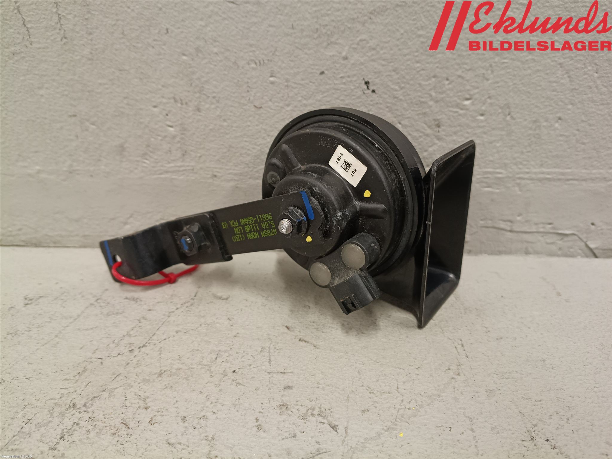 Kia NIRO (DE) 17-22 Signalhorn