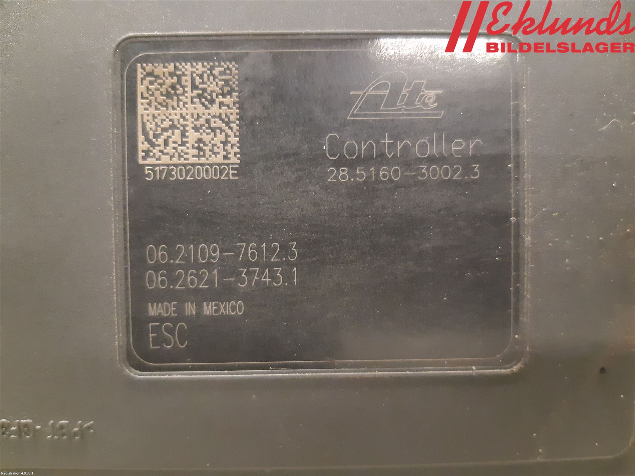 Subaru OUTBACK 15-20 Abs Hydraulaggregat