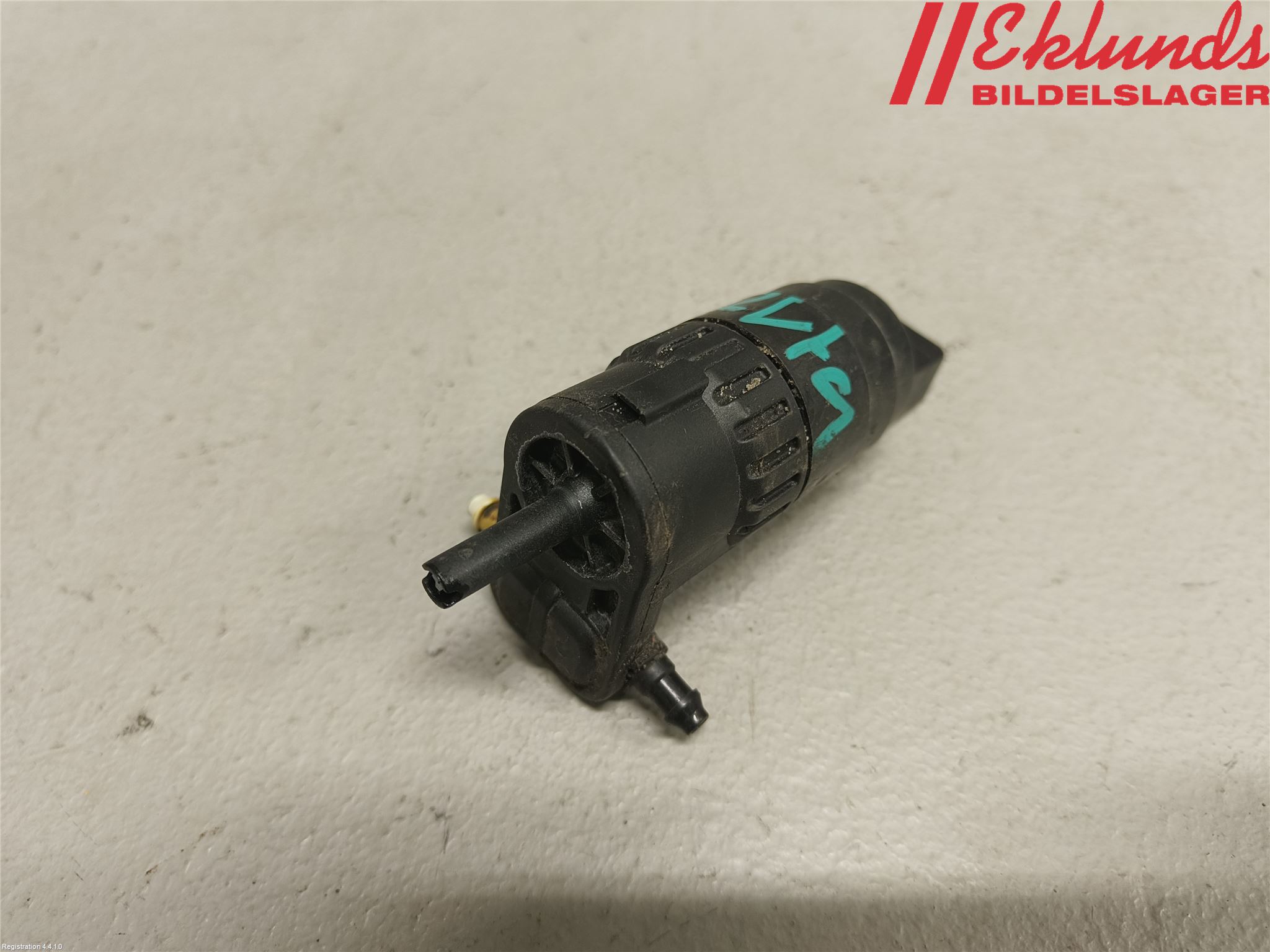 Skoda FABIA 07-14 Spolarpump Vindruta