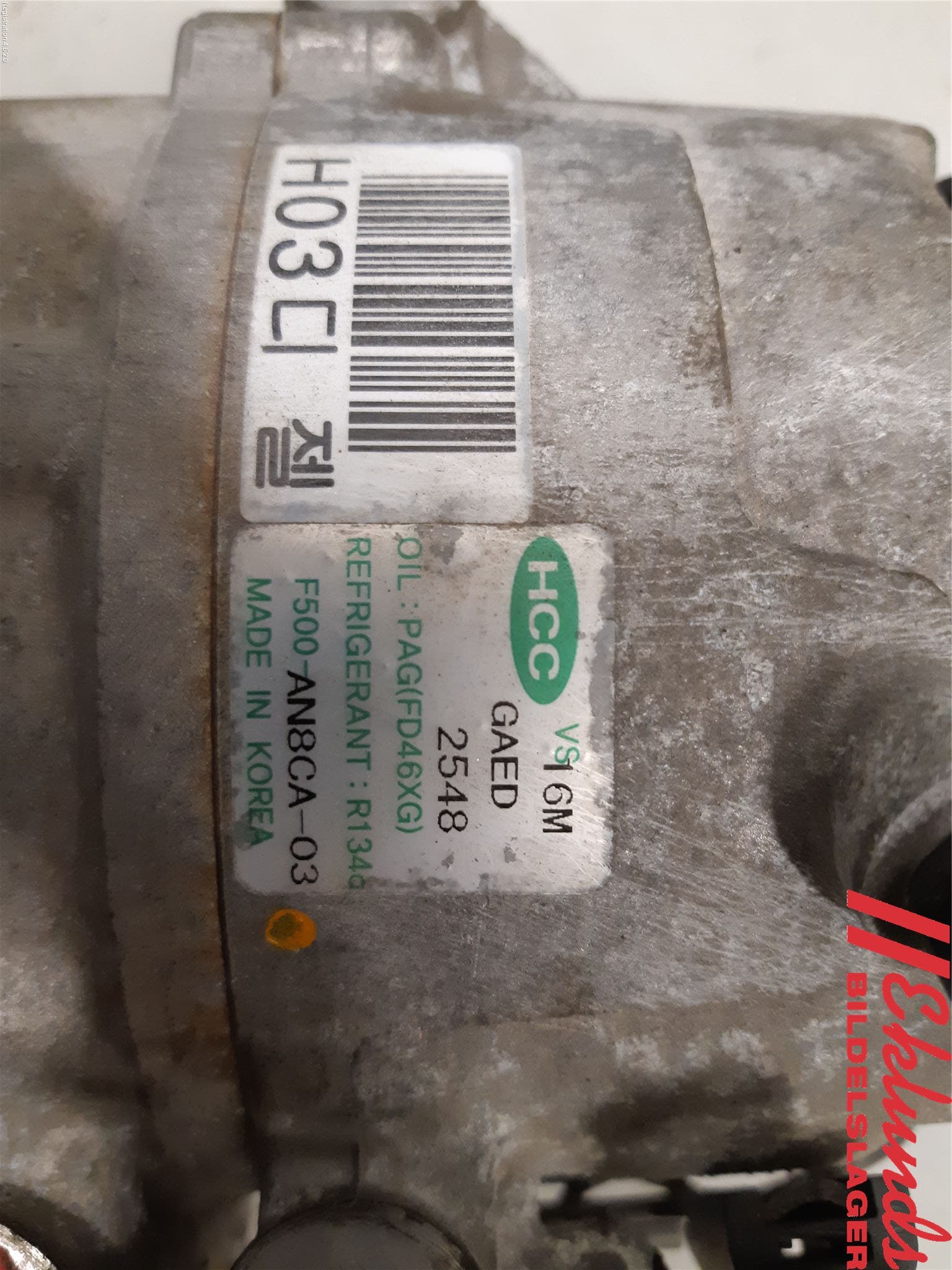 Hyundai i30 FD 07-12 Ac Kompressor