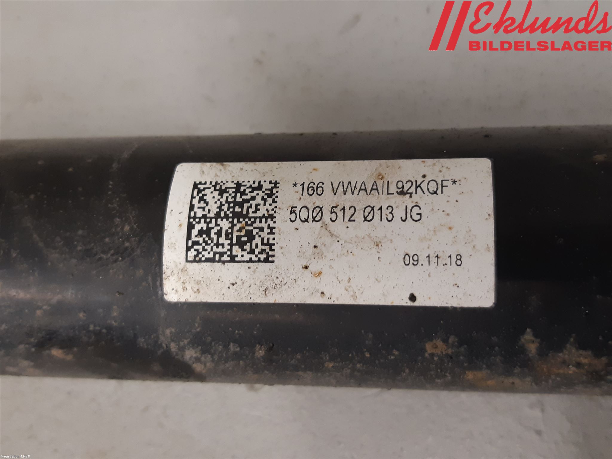 Volkswagen VW GOLF / E-GOLF VII 13-20 Stötdämpare Bak