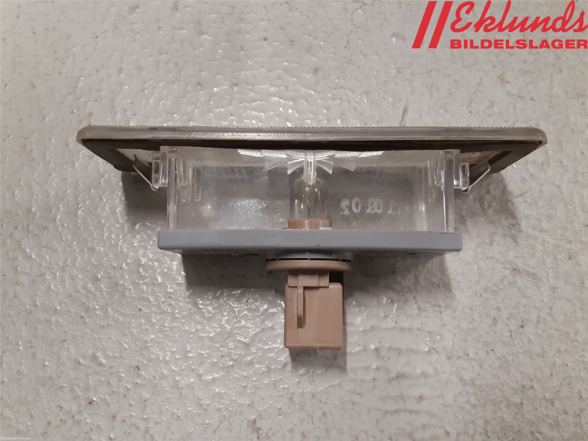 Kia OPTIMA 00-15 Skylt Belysning