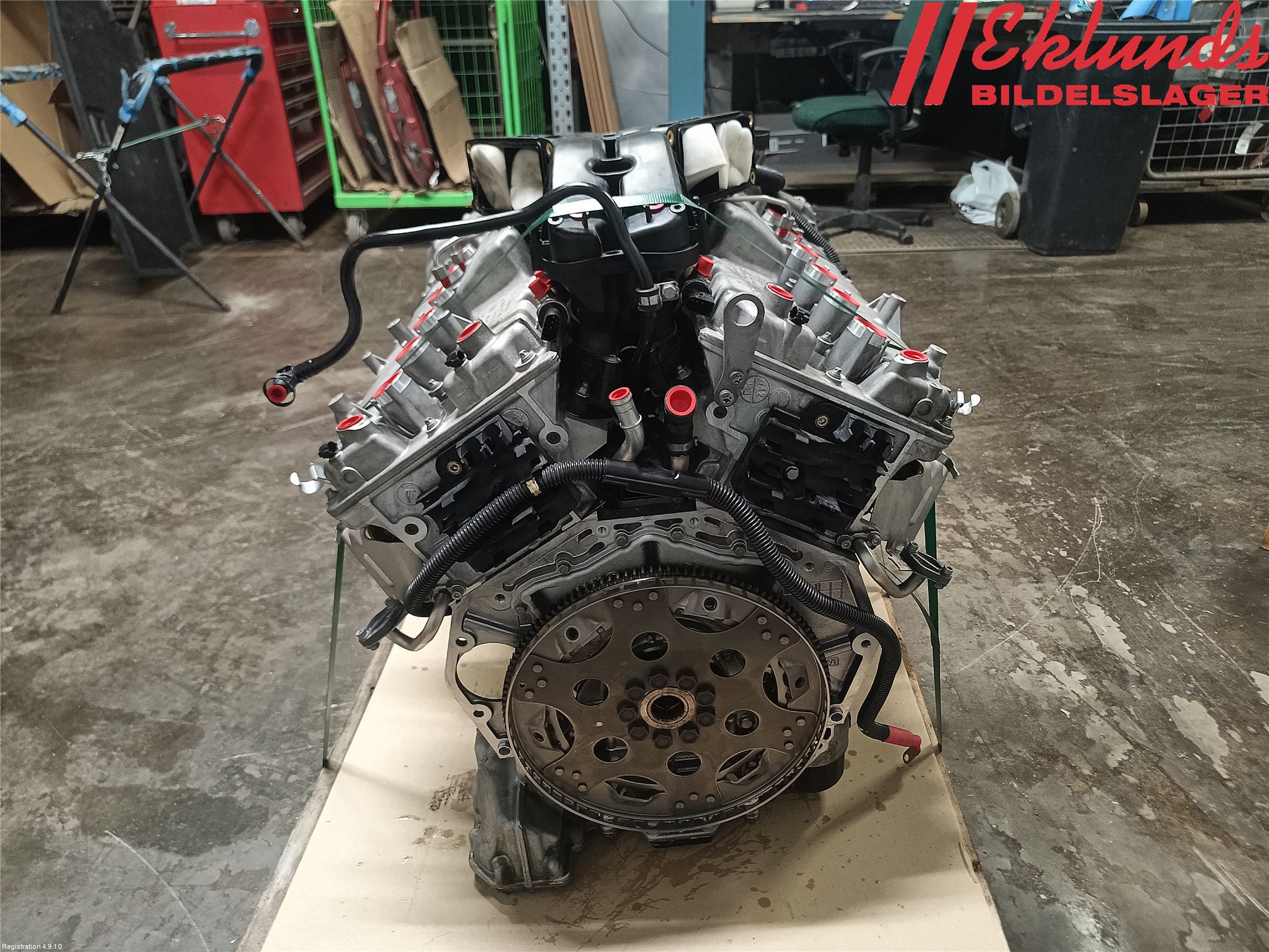 BMW 7 F01/02/03/04 09-15 Motor Bensin
