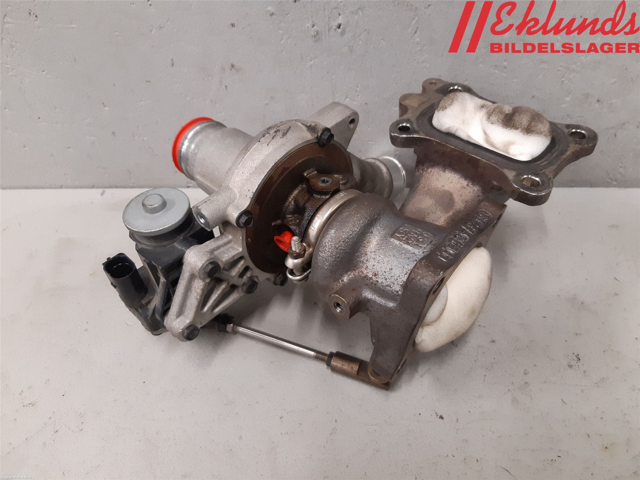 Kia CEED/CEED SW 19- Turboaggregat