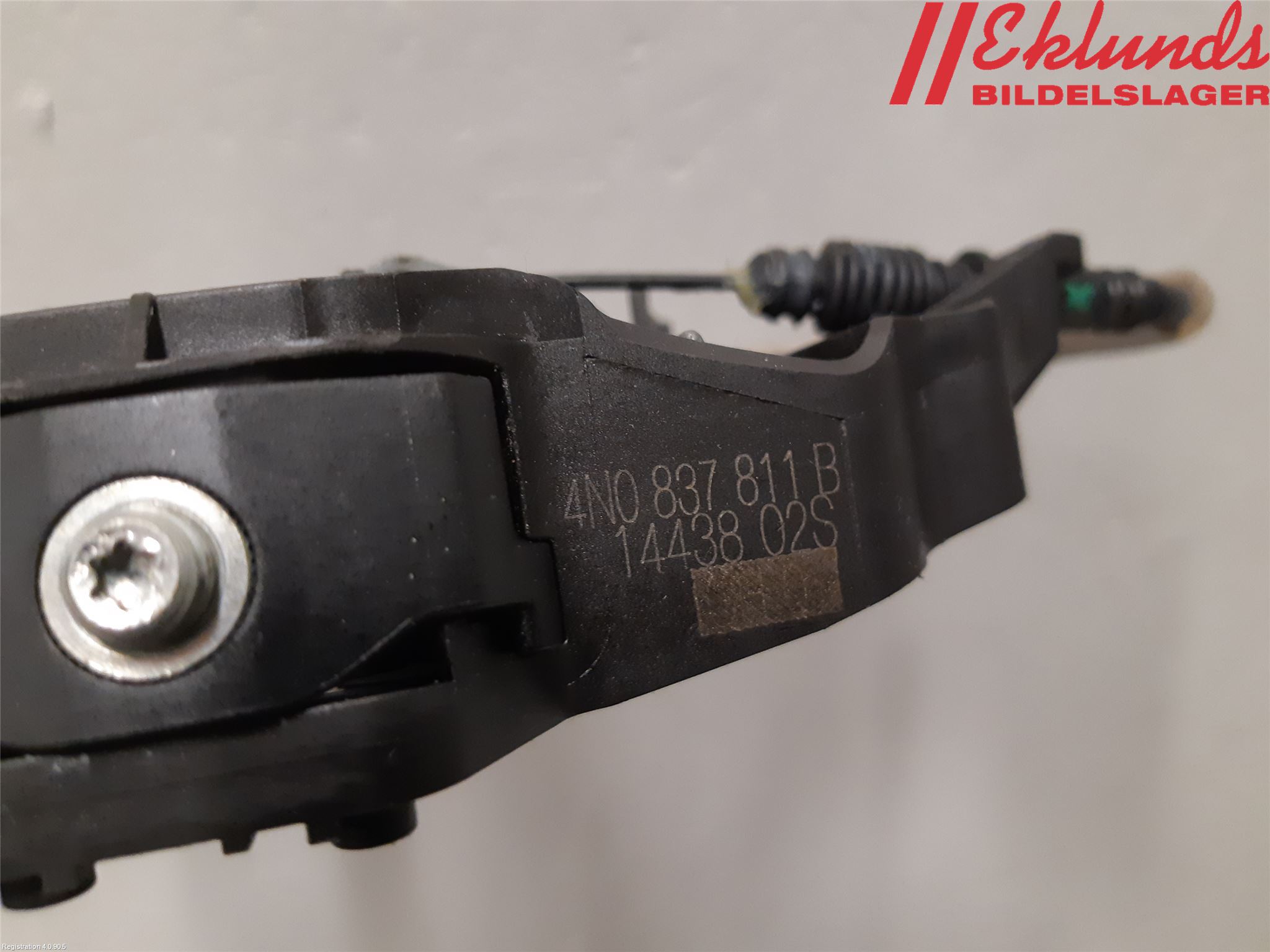 Audi A6 F2/C8 19- Dörrhandtag Yttre Vä