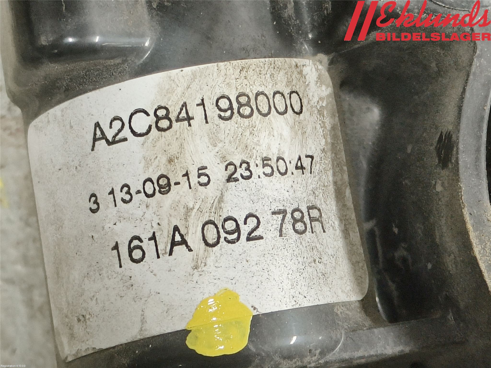 Renault TRAFIC/E-TECH 15- Injspjällhus