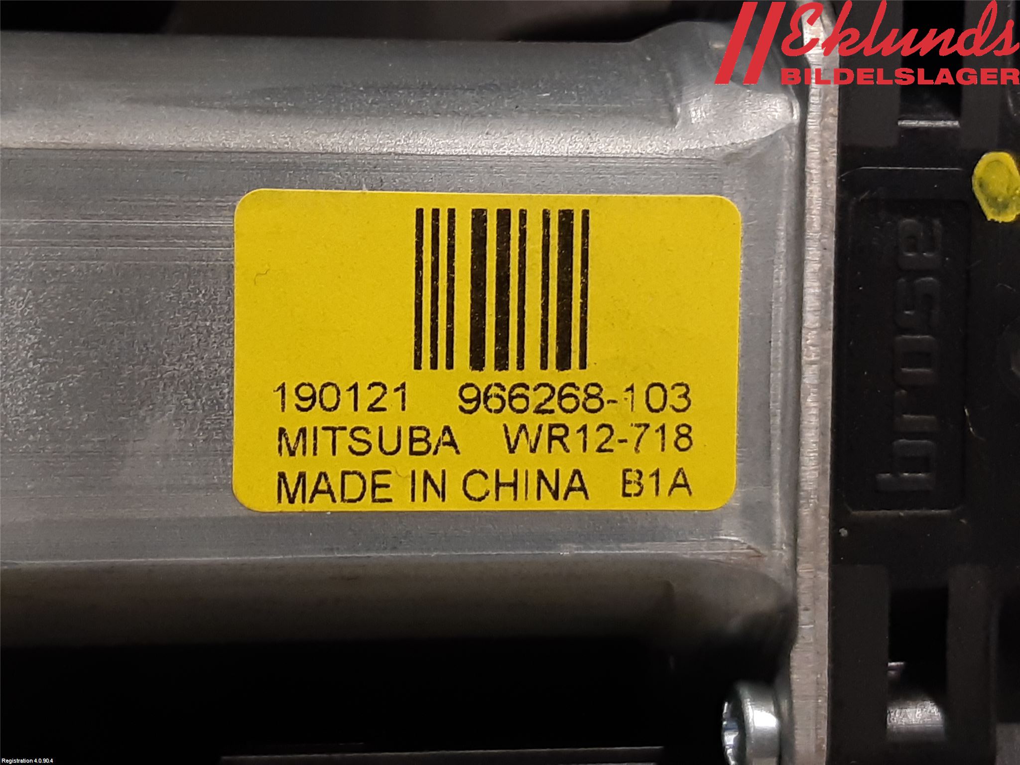 Volvo XC60 18- Fönsterhiss El Kompl