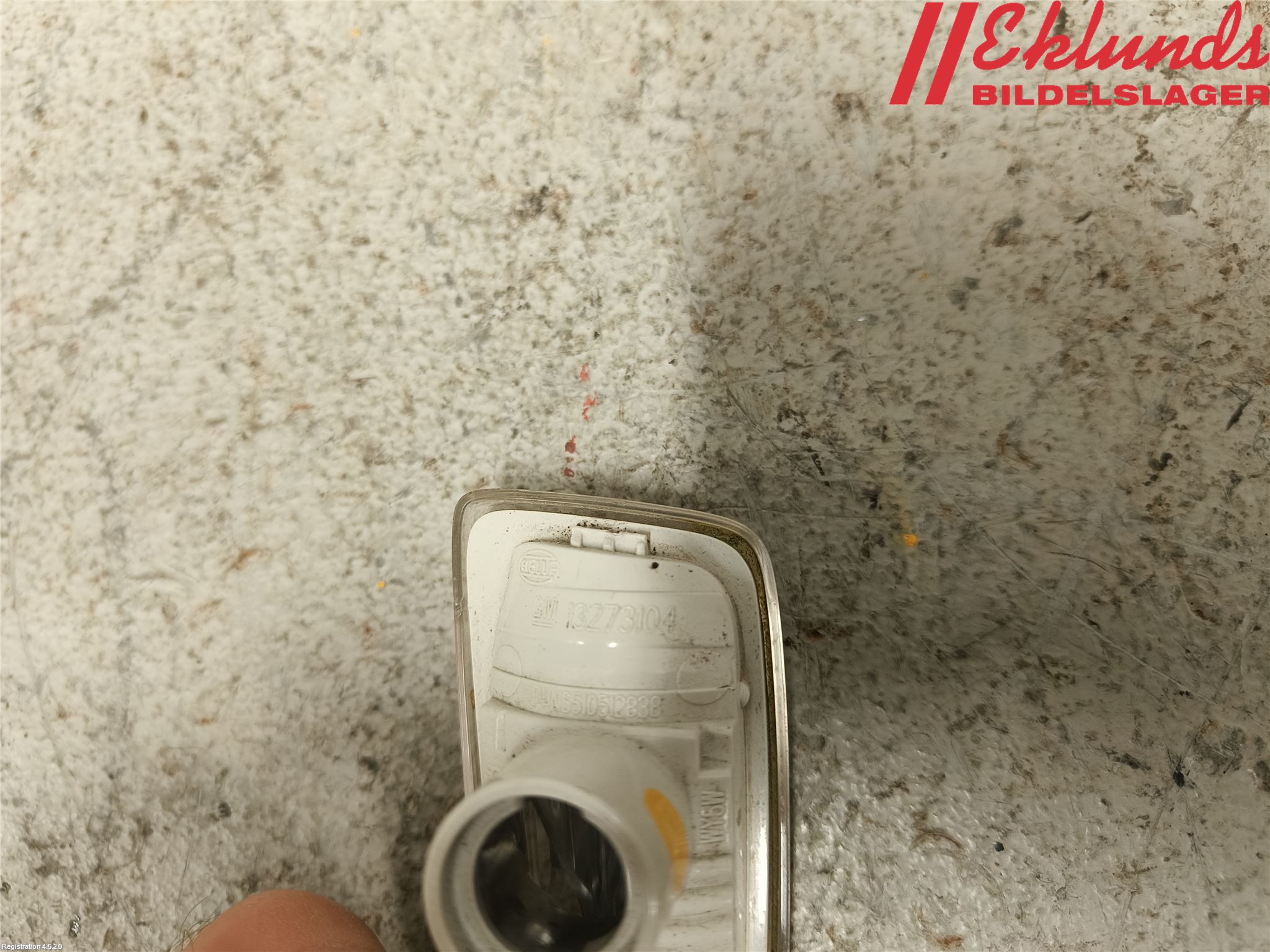 Opel ASTRA J 10-15 Blinkers Sidoblinkers Hö